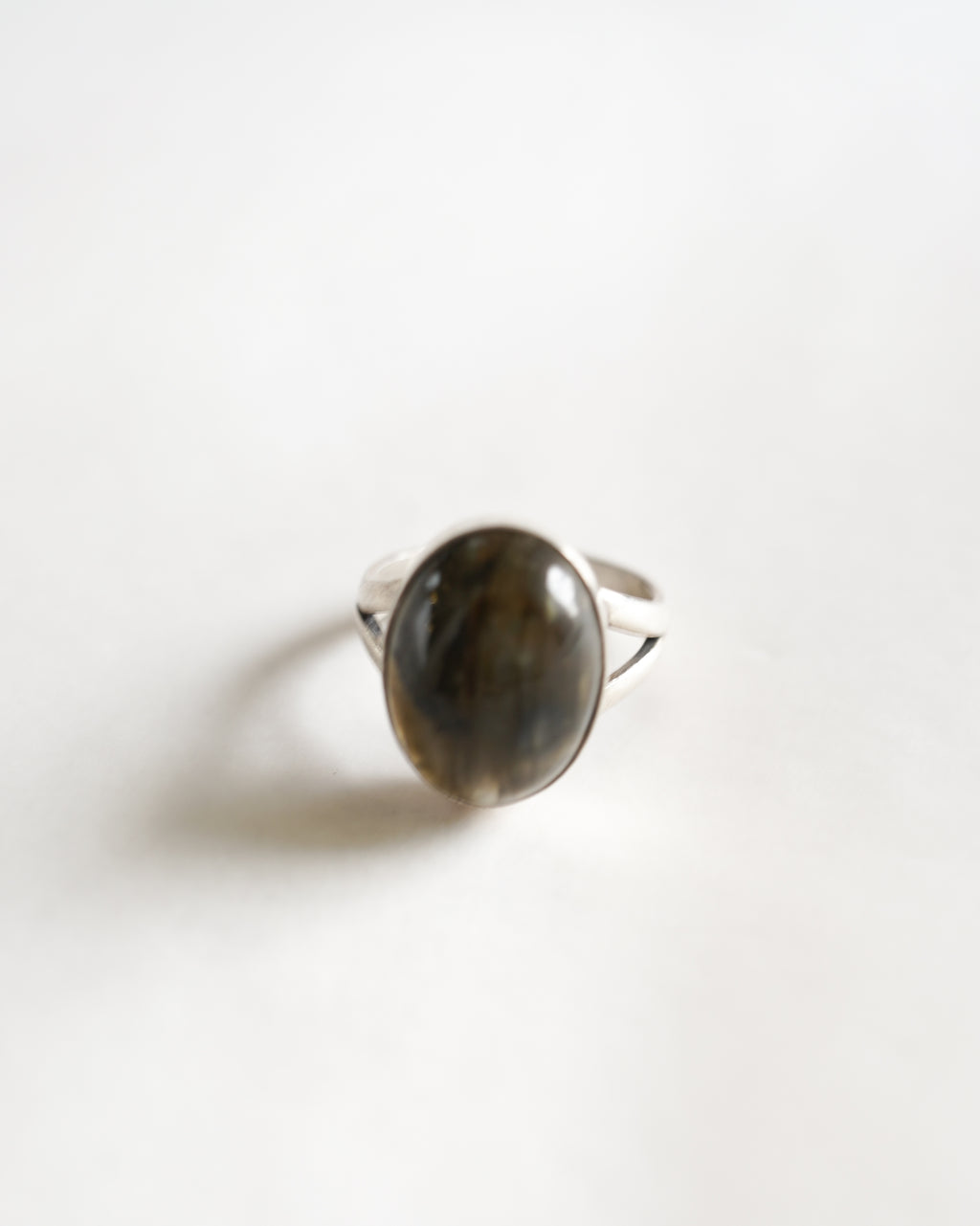 Stone Silver Ring (SVR-26015-1)