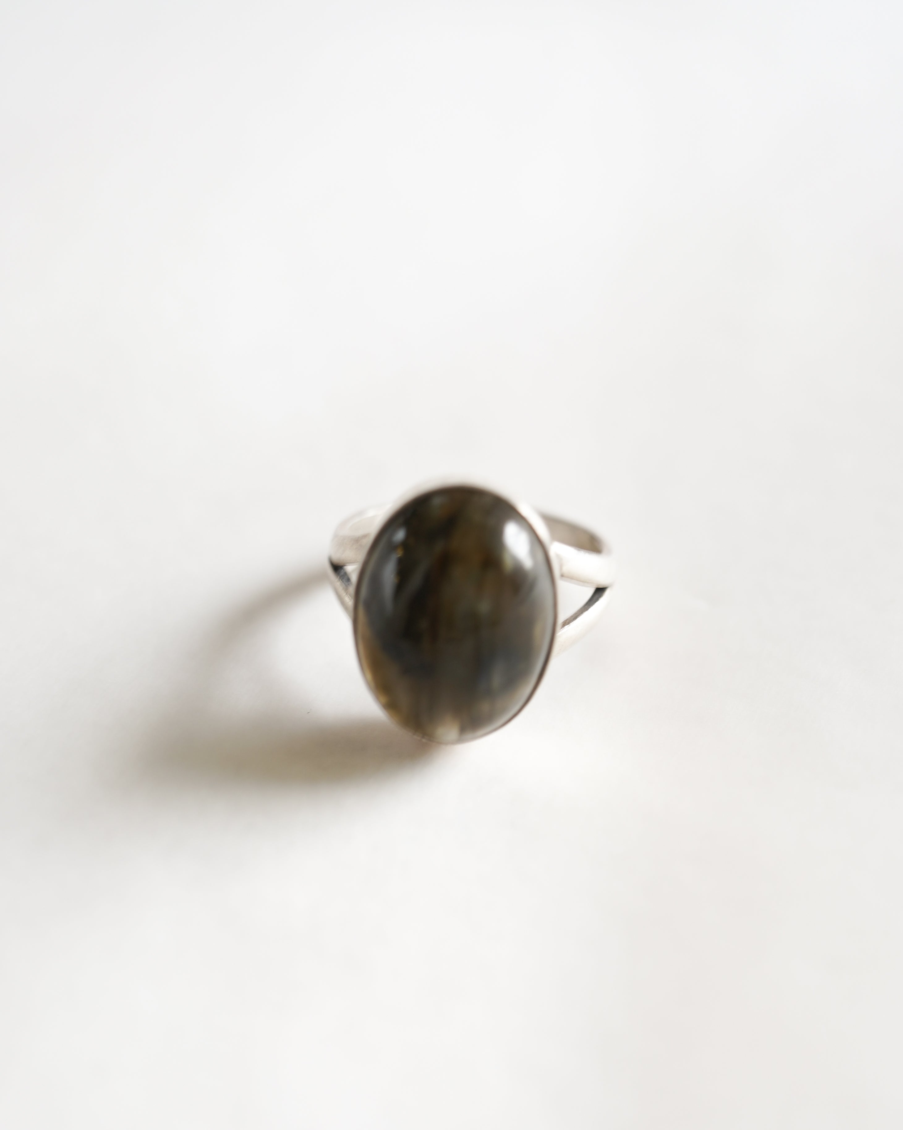 Stone Silver Ring (SVR-26015-1)