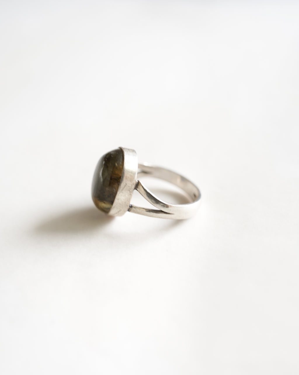 Stone Silver Ring (SVR-26015-1)