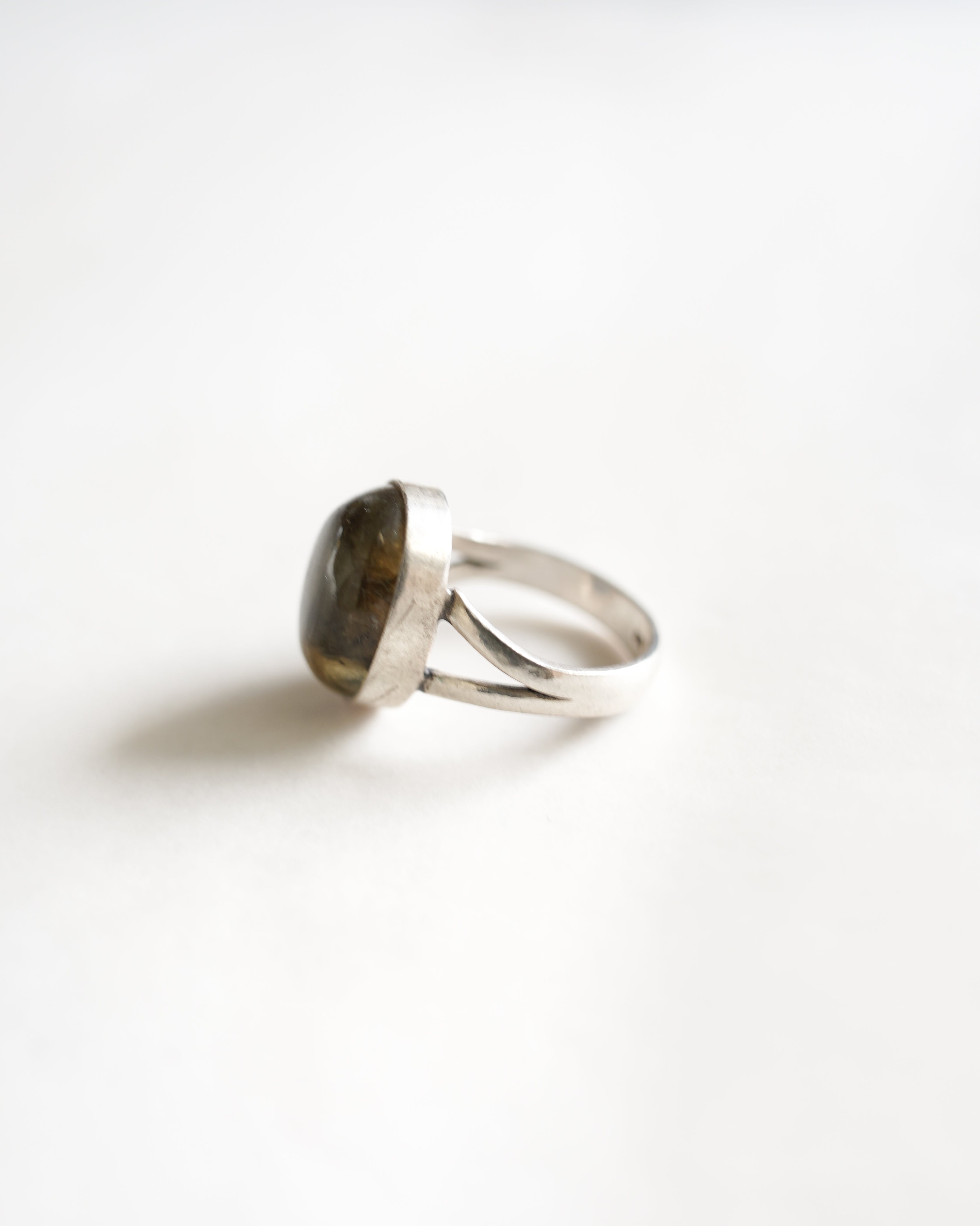 Stone Silver Ring (SVR-26015-1)