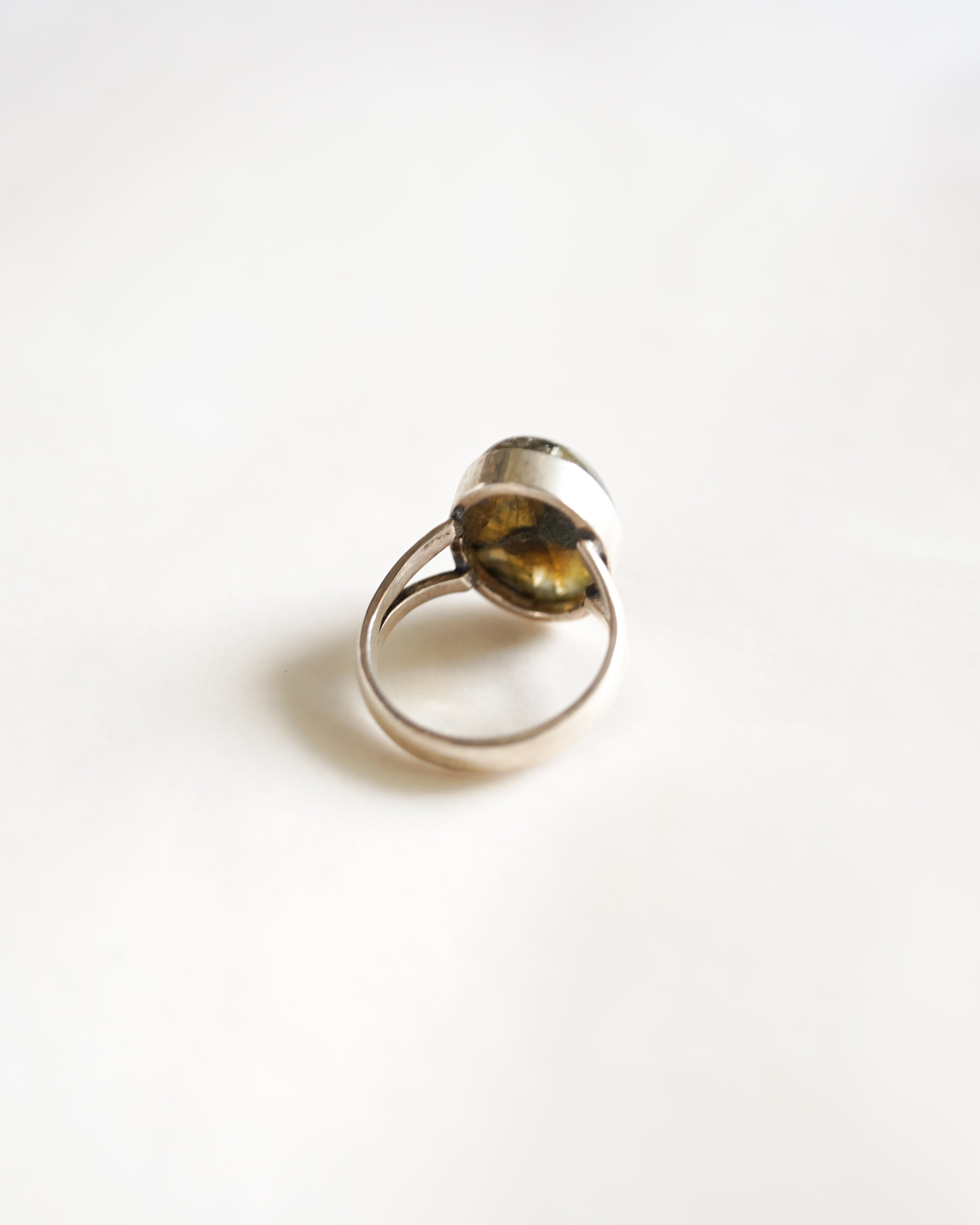 Stone Silver Ring (SVR-26015-1)