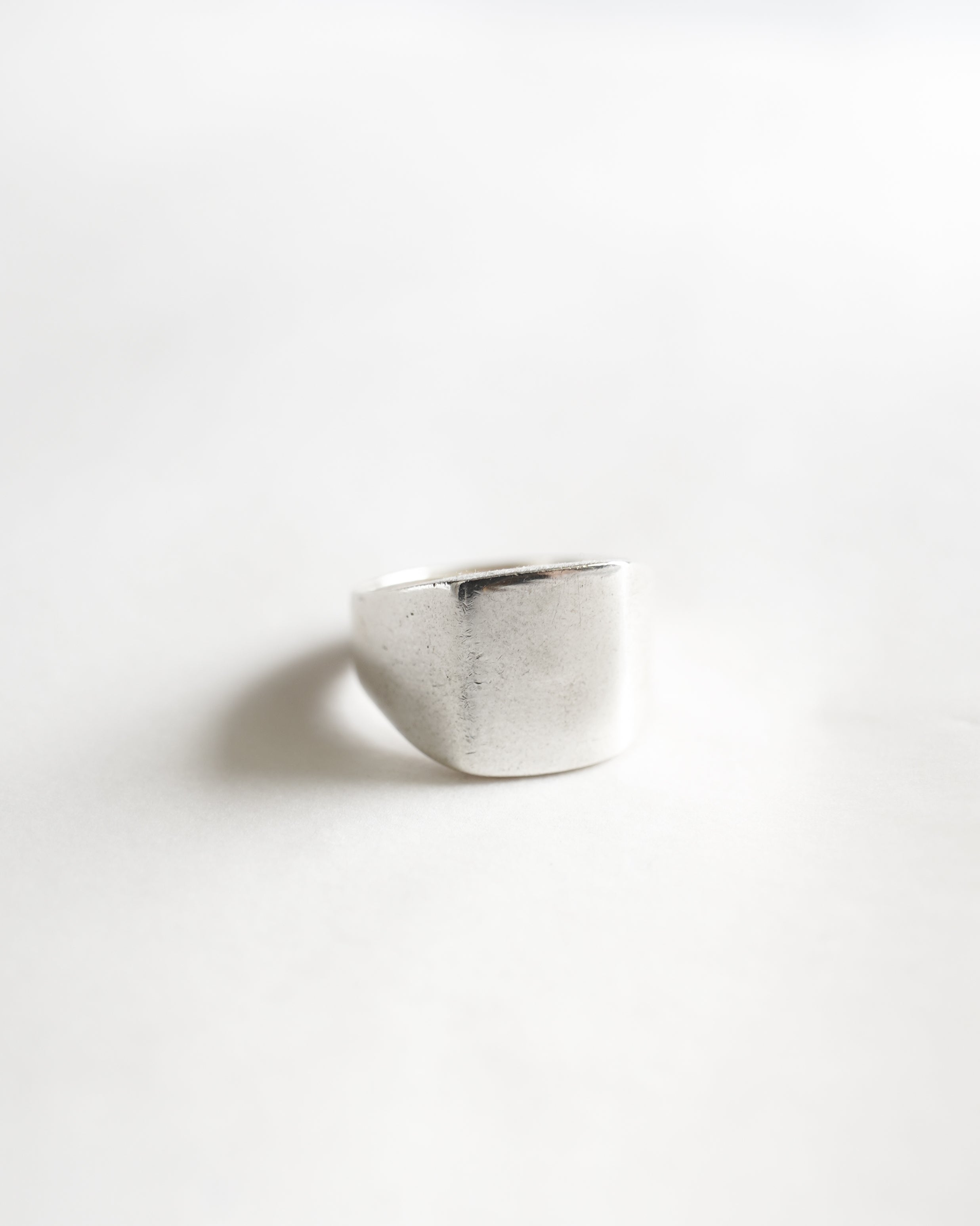 Signet Silver Ring (SVR-26004)