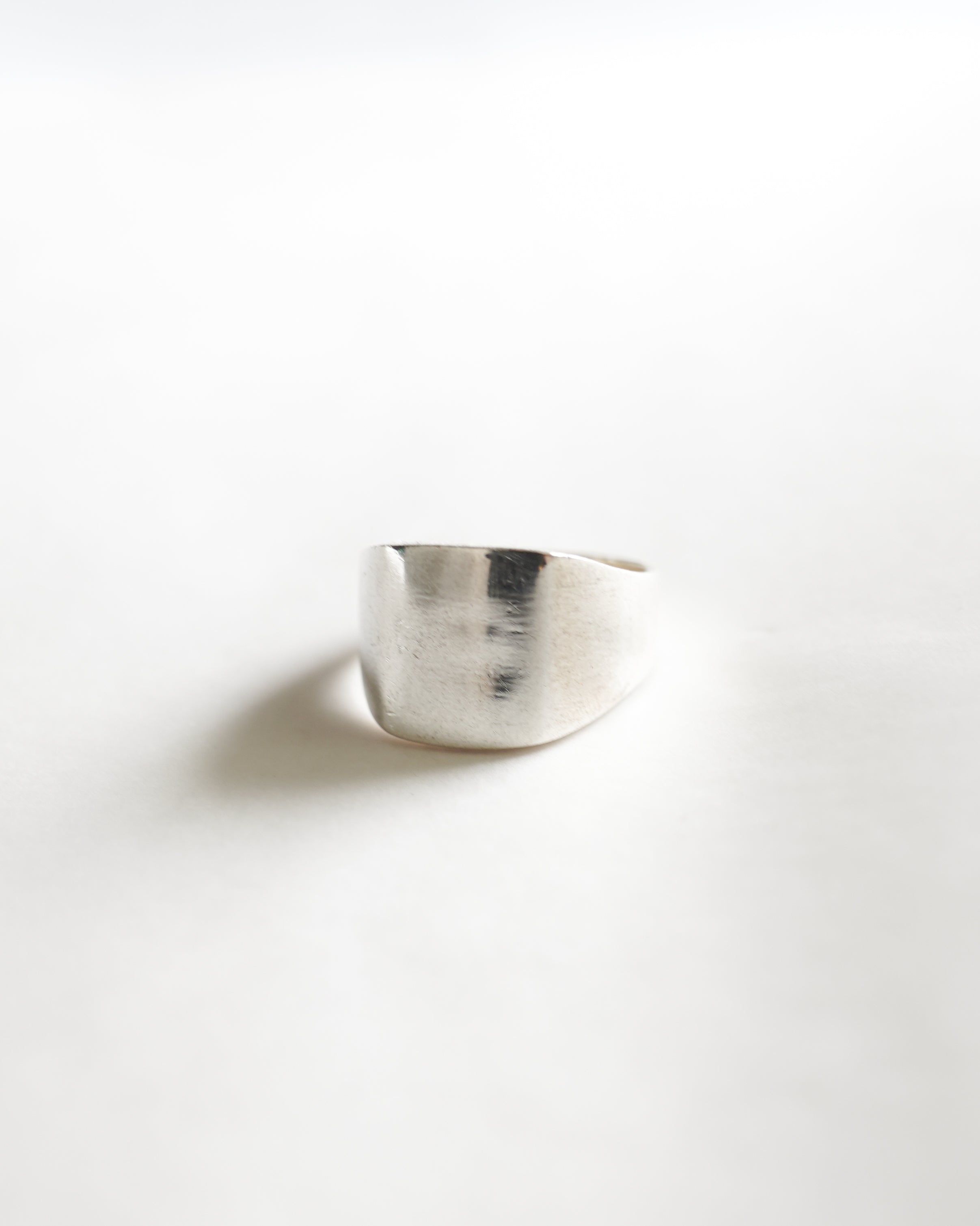Signet Silver Ring (SVR-26004)