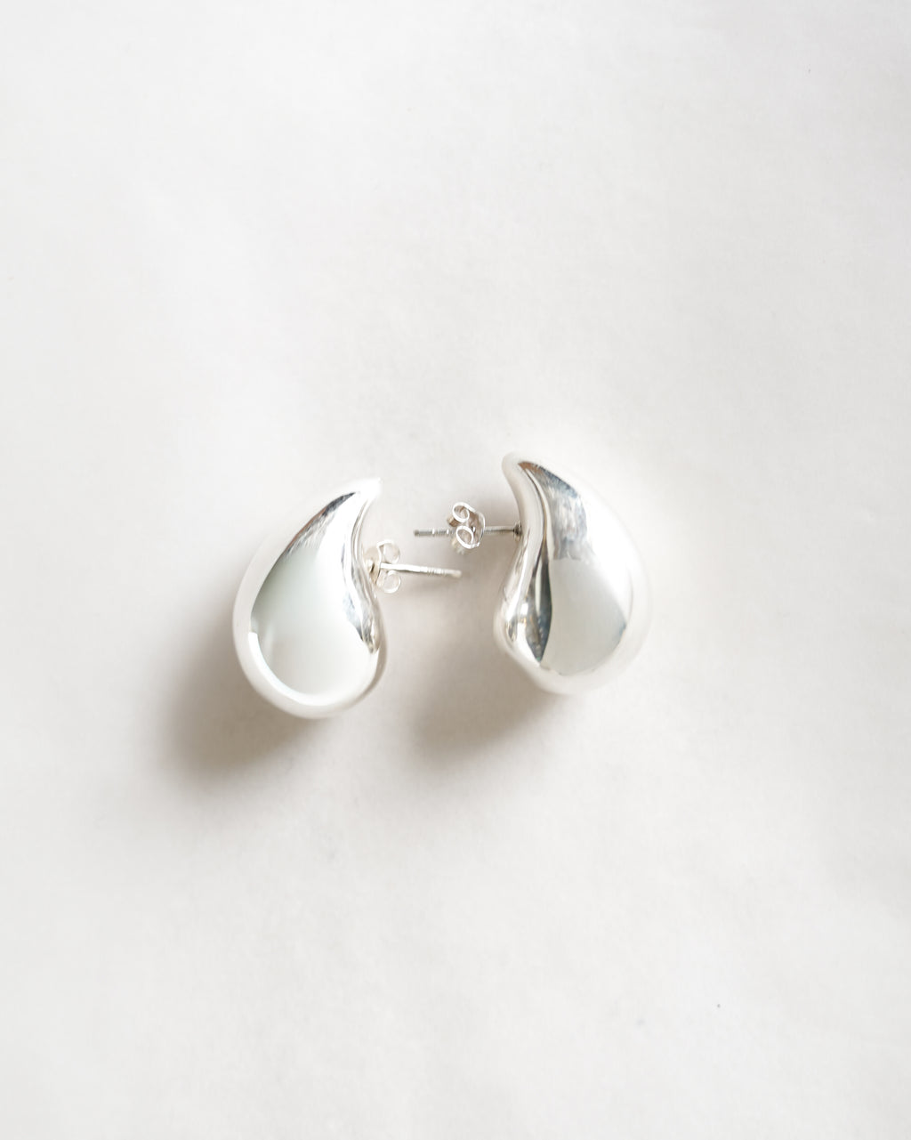 Silver Dropped Earrings (SVE-26003)