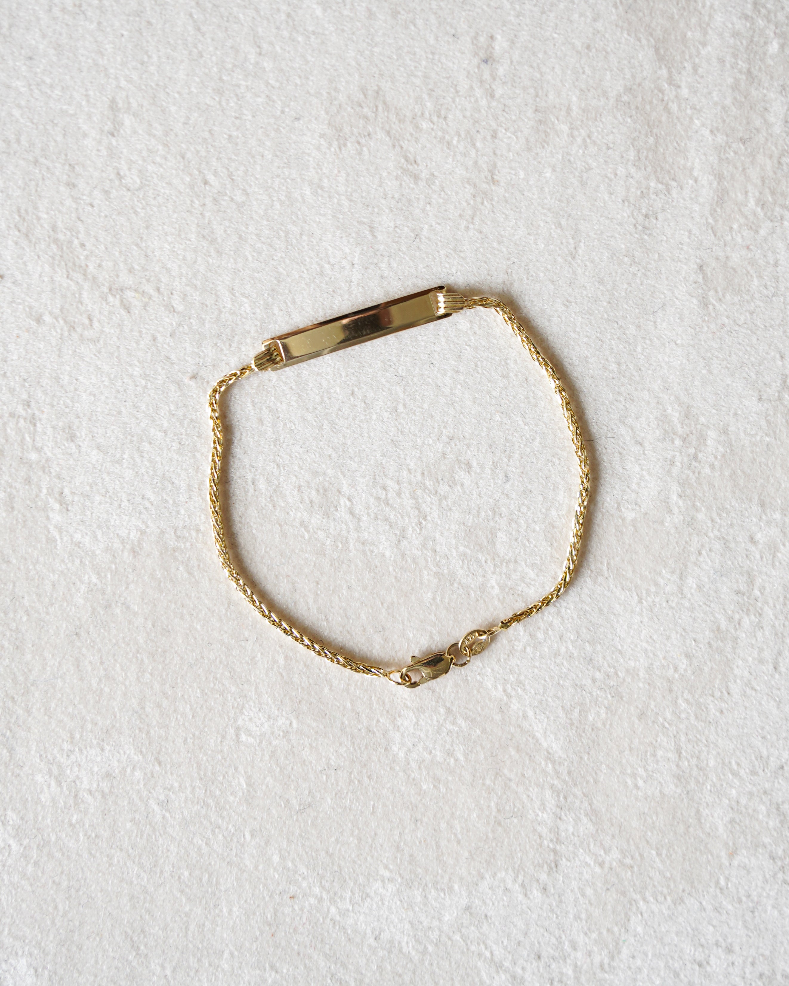 14K Gold ID Bracelet (GDB-26011)