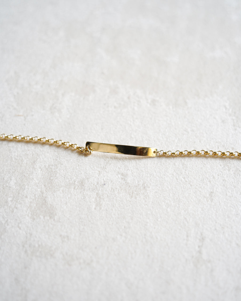14K Gold ID Bracelet (GDB-26016)
