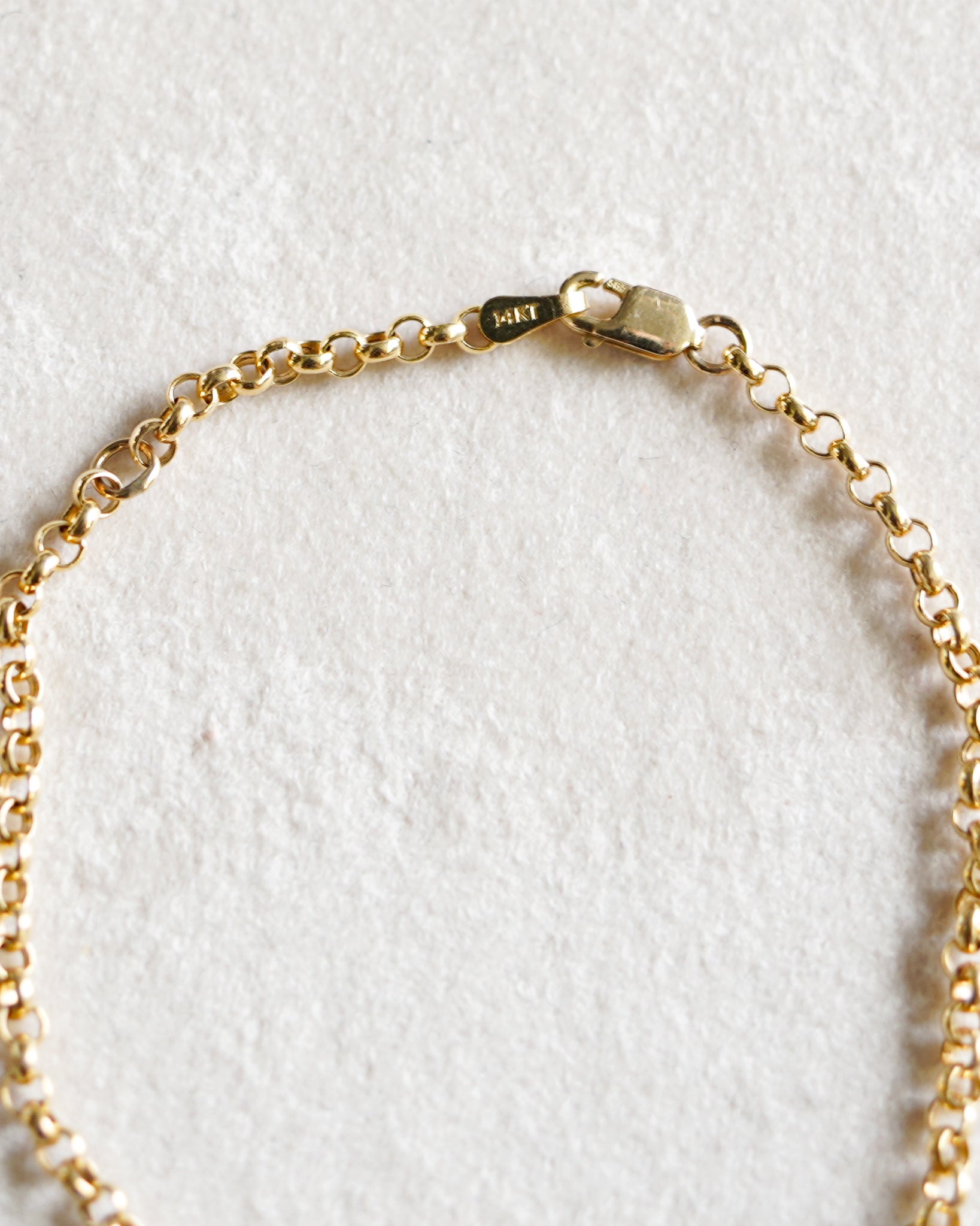 14K Gold ID Bracelet (GDB-26016)