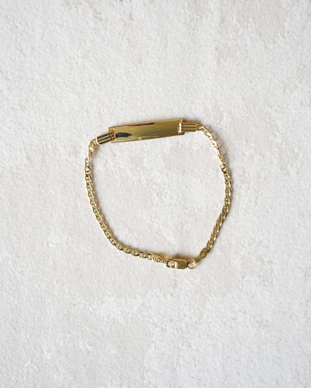 14K Gold ID Bracelet (GDB-26013)