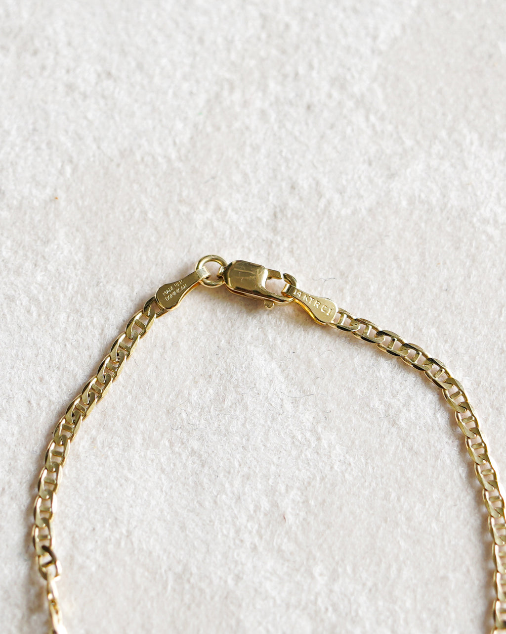 14K Gold ID Bracelet (GDB-26013)