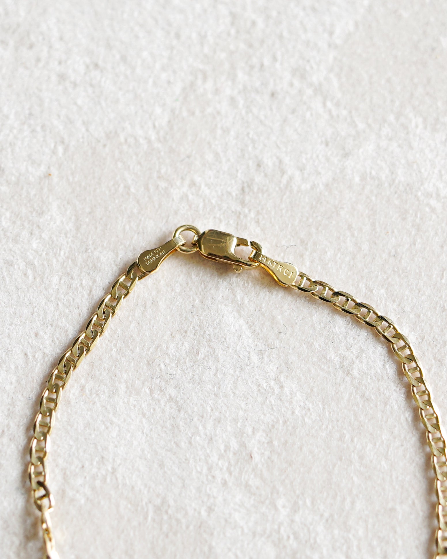 14K Gold ID Bracelet (GDB-26013)