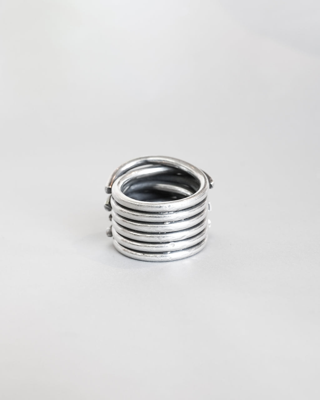 Interwoven Silver Ring (SVR-26020)