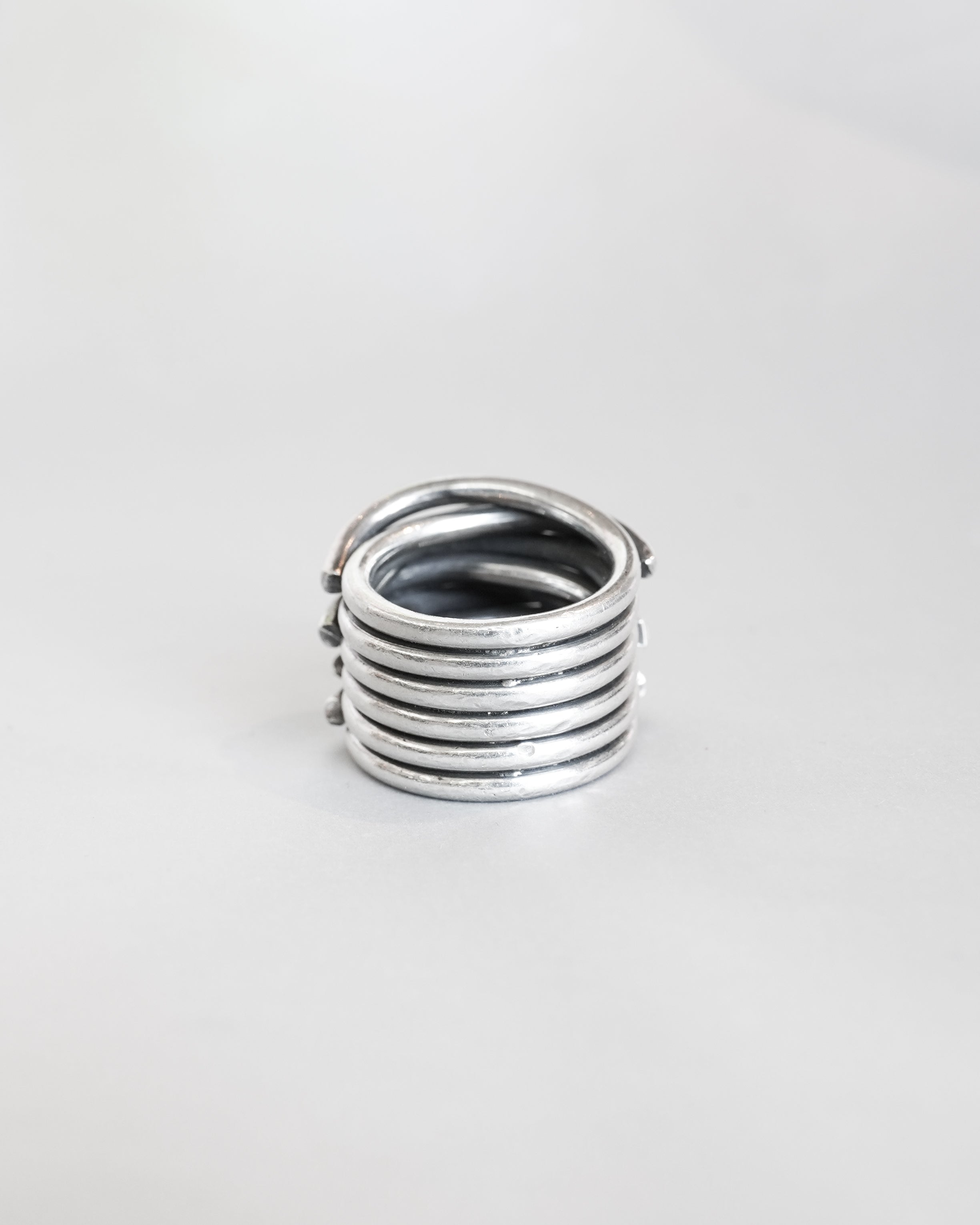 Interwoven Silver Ring (SVR-26020)