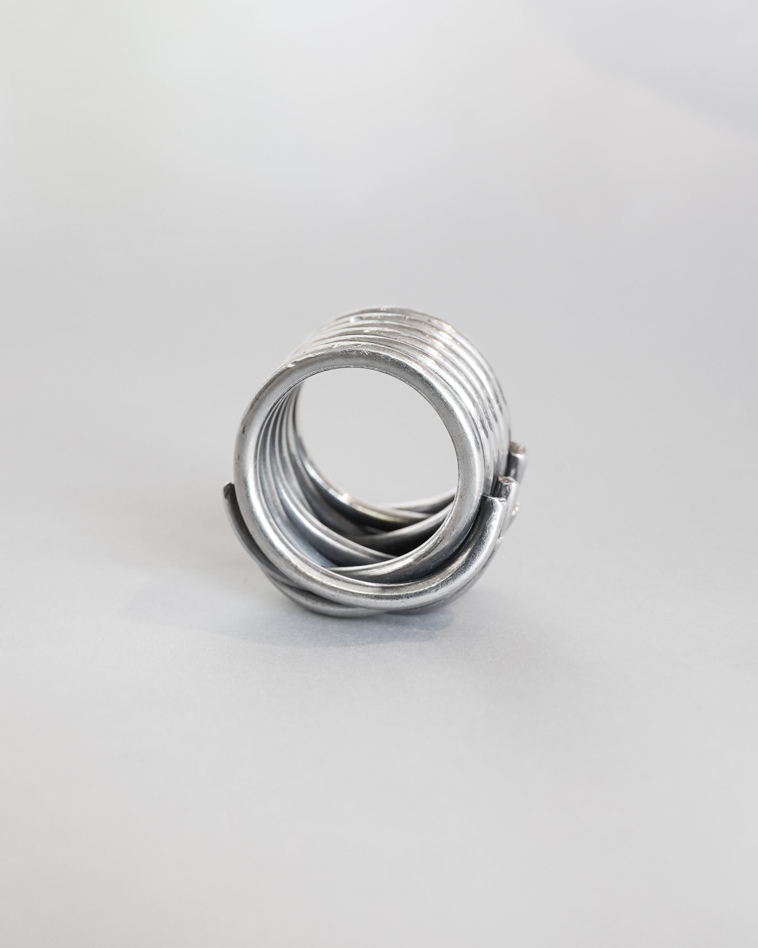 Interwoven Silver Ring (SVR-26020)