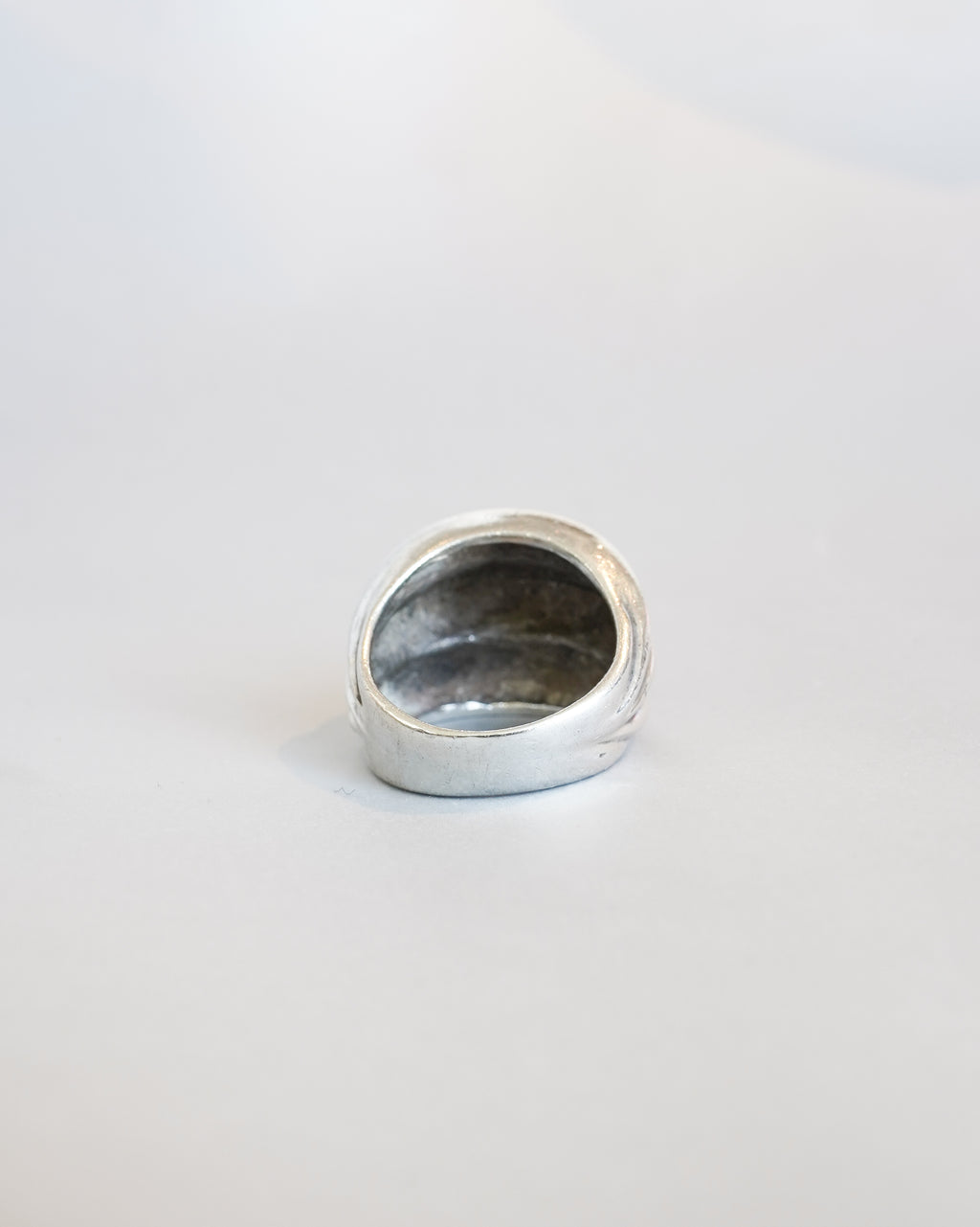 Silver Triple Line Ring (SVR-26025)