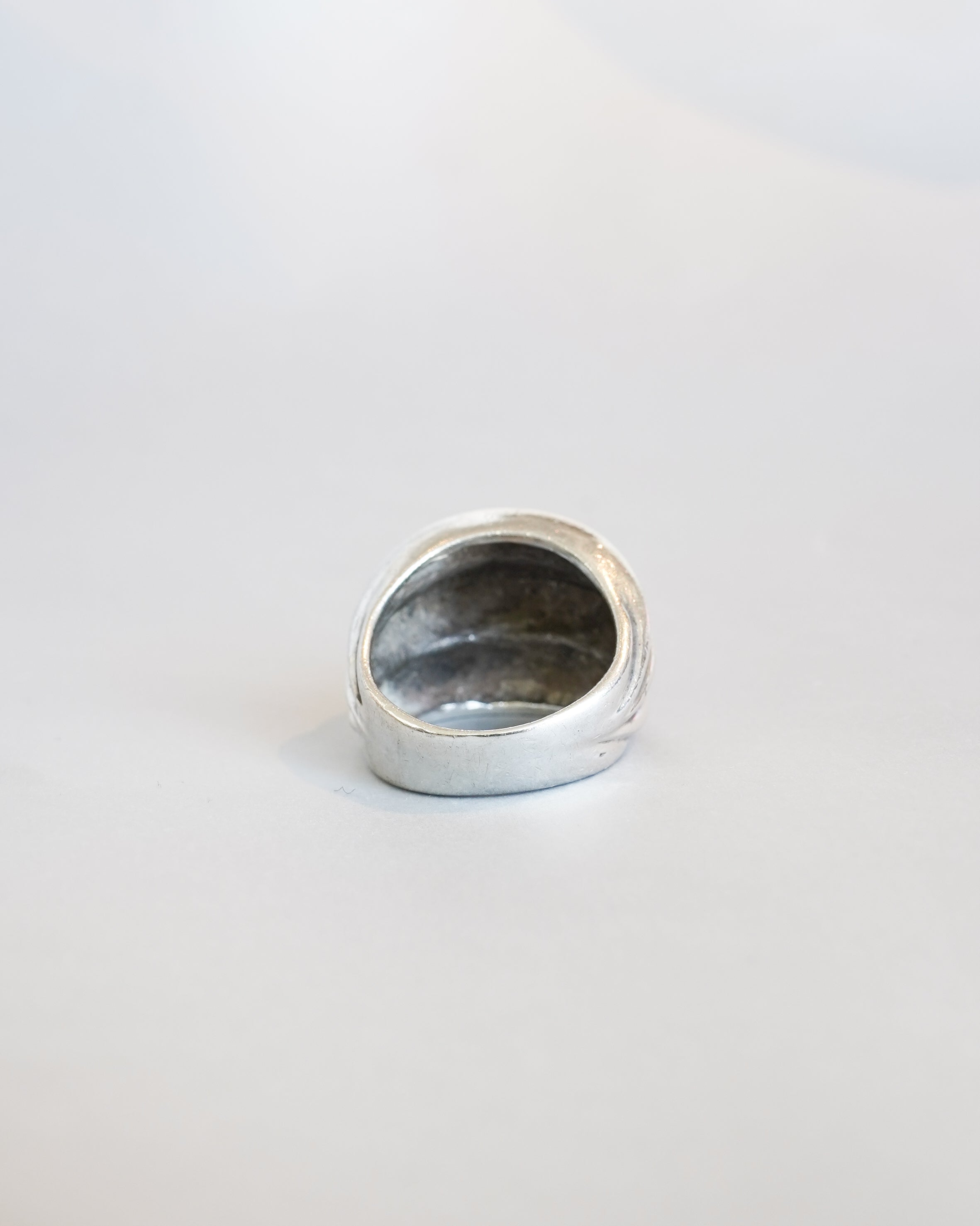 Silver Triple Line Ring (SVR-26025)