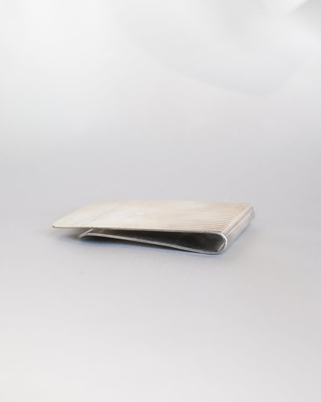 "Cartier" Silver Money Clip (SVE-26012)