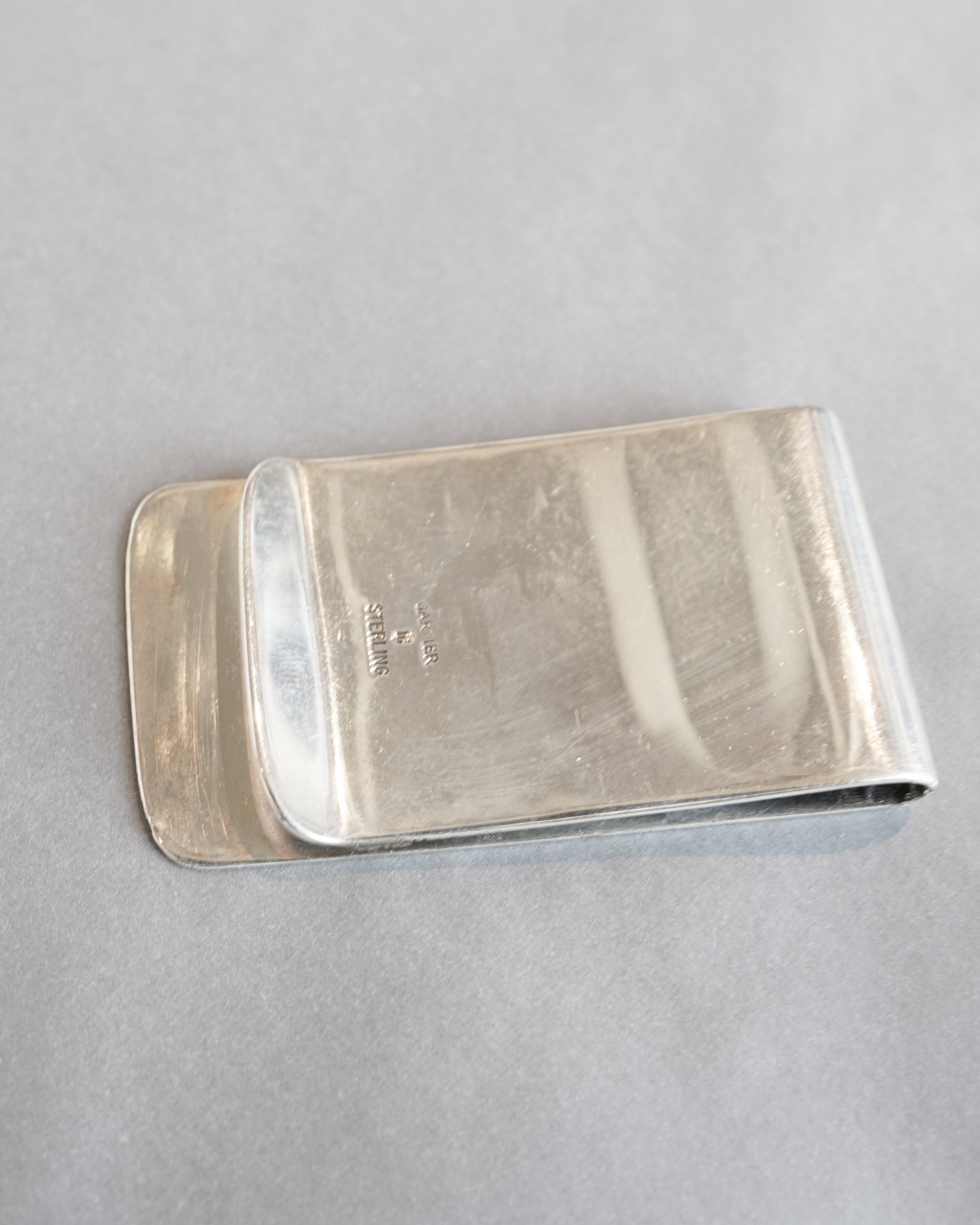 "Cartier" Silver Money Clip (SVE-26012)