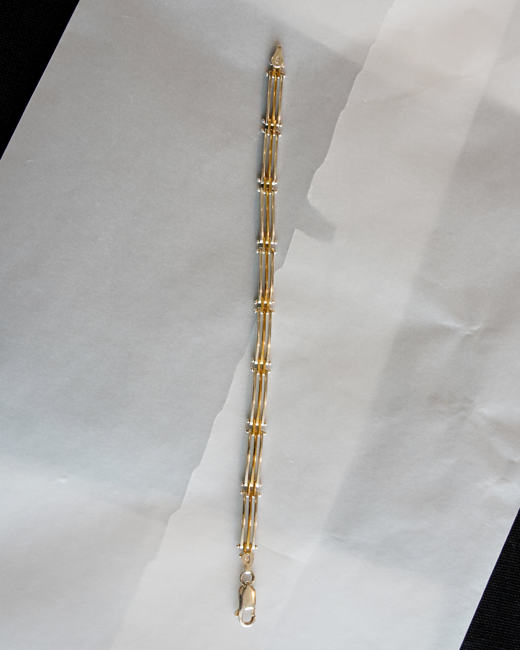 Fine Line Silver Bracelet (SVBL-26SS020)
