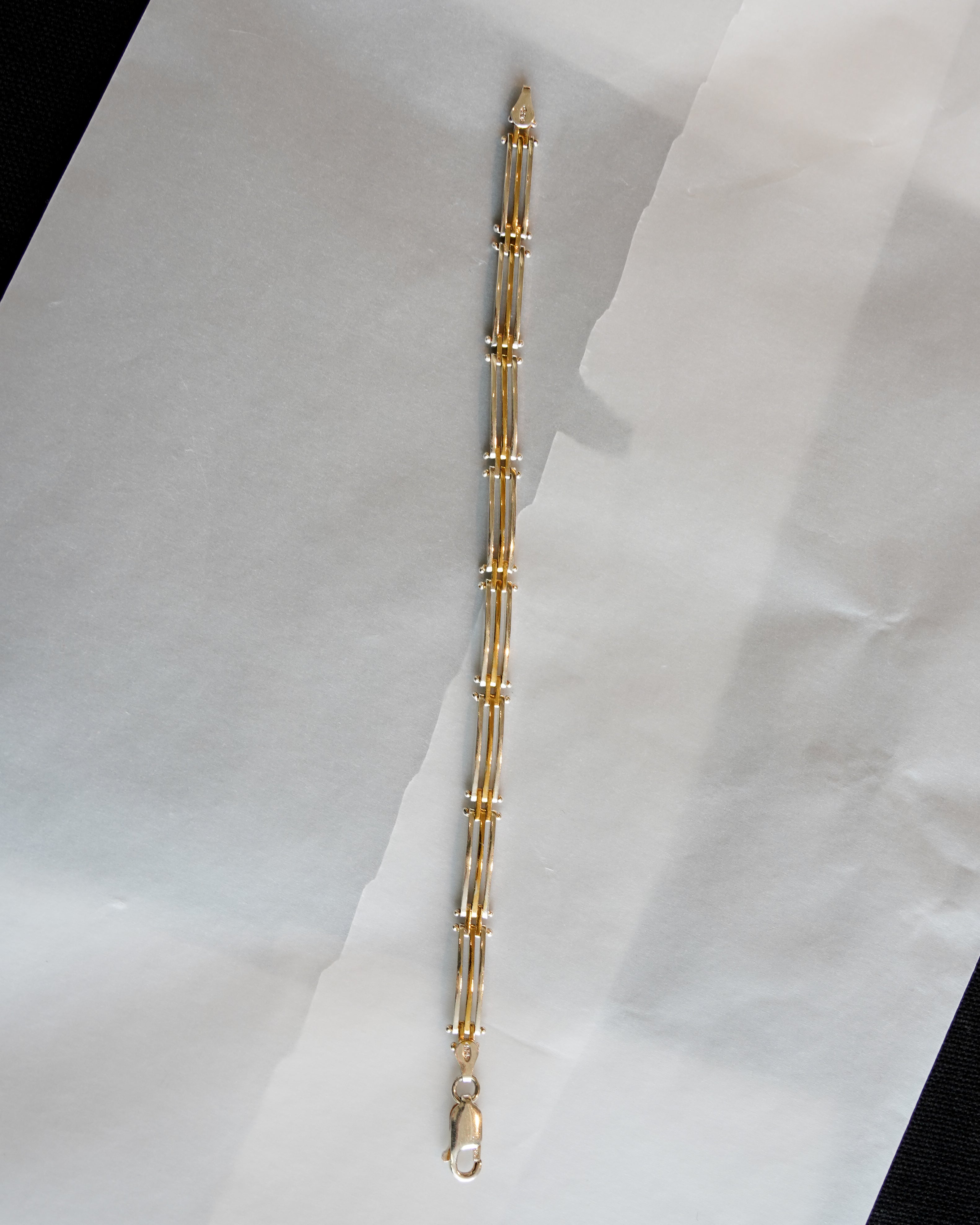 Fine Line Silver Bracelet (SVBL-26SS020)