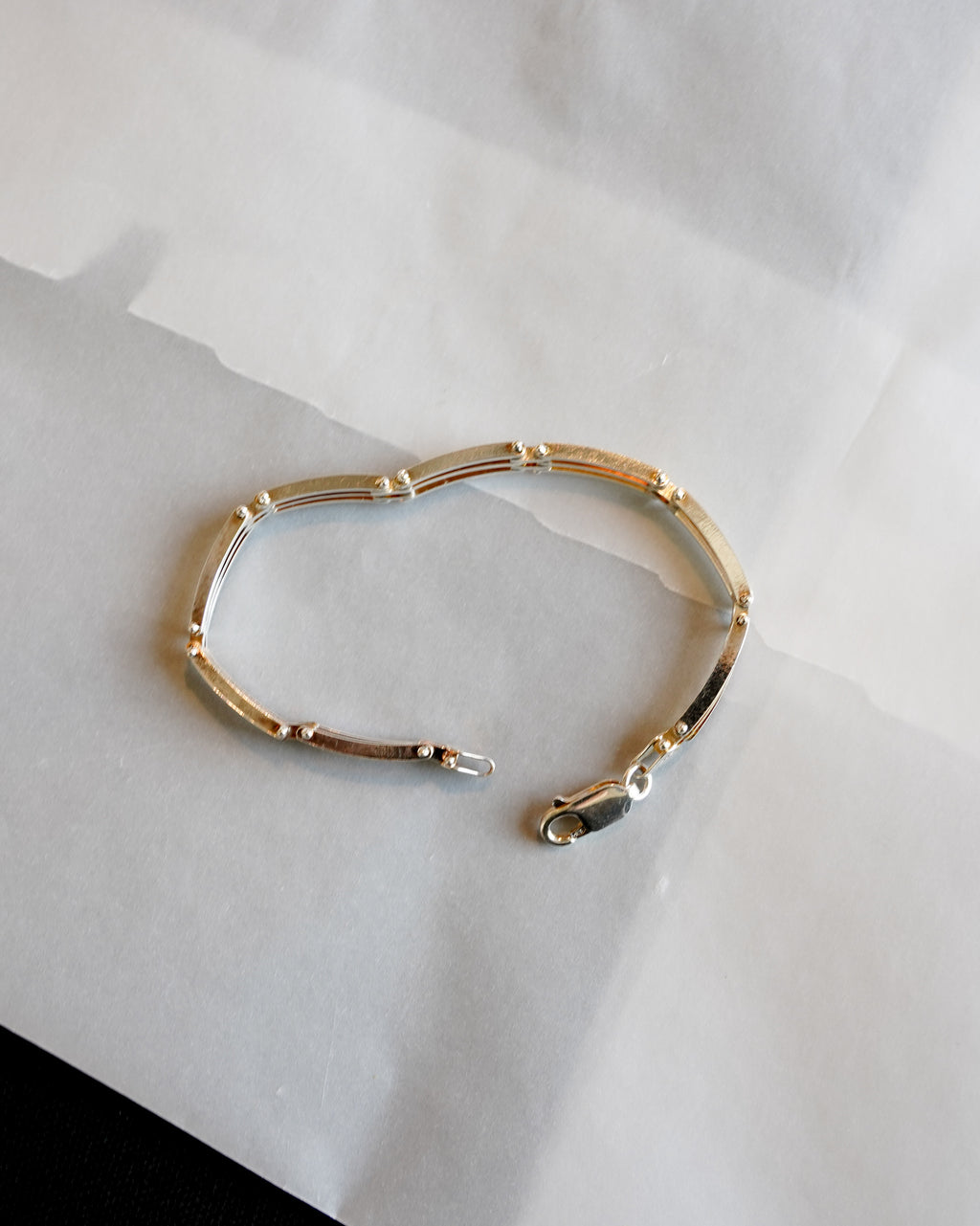 Fine Line Silver Bracelet (SVBL-26SS020)