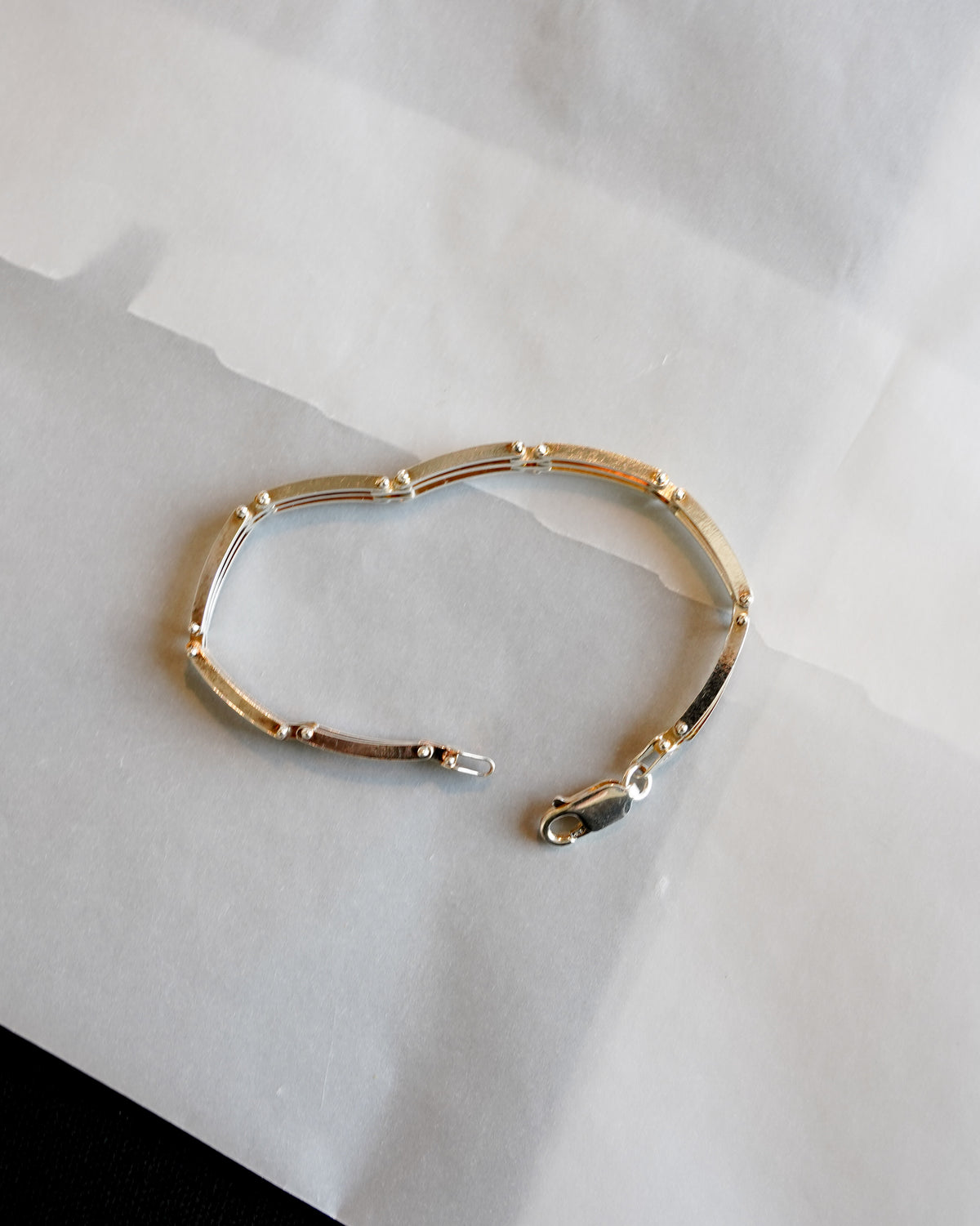 [Vintage] Fine Line Silver Bracelet| シルバー925 | ビンテージジュエリー ...