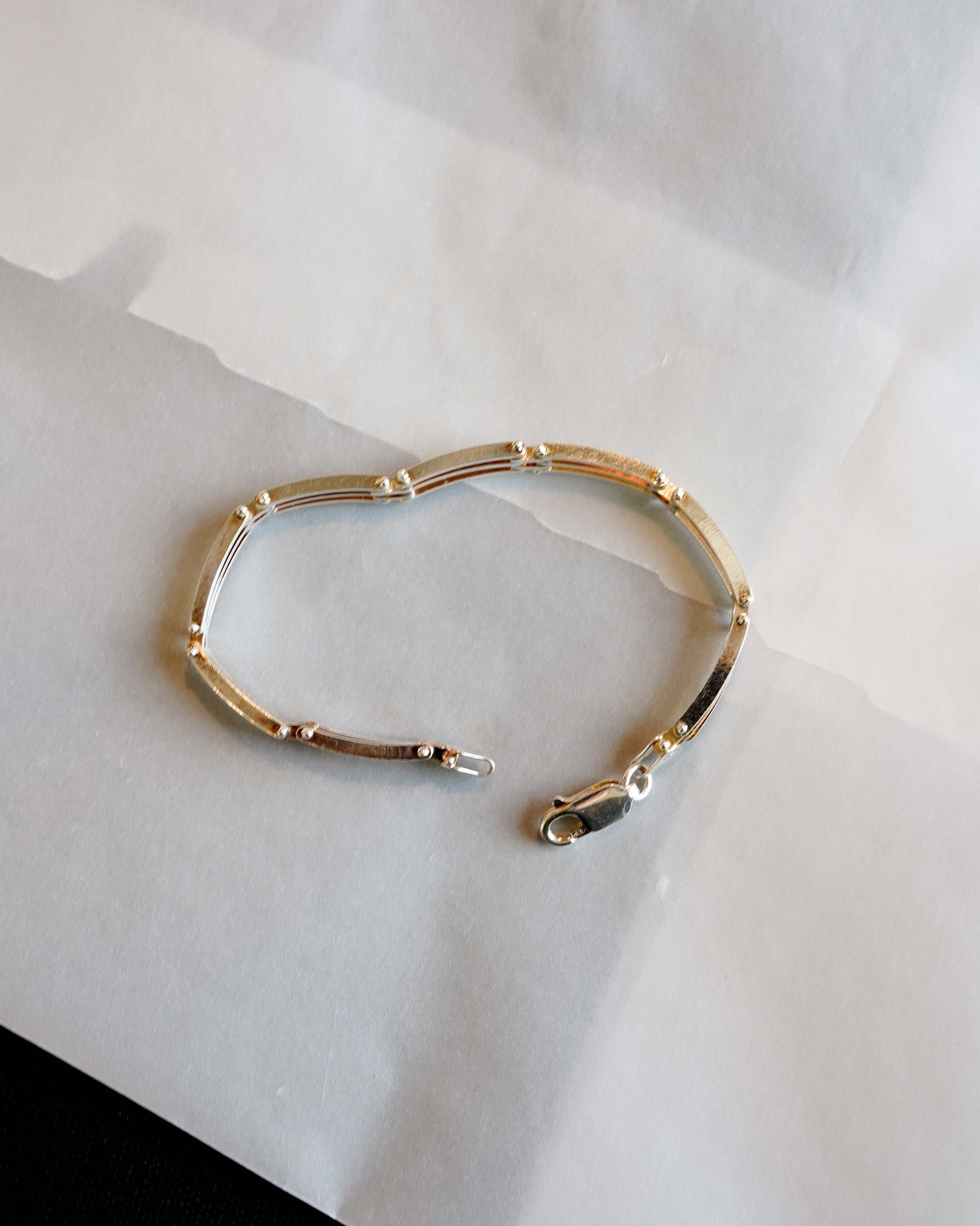 Fine Line Silver Bracelet (SVBL-26SS020)