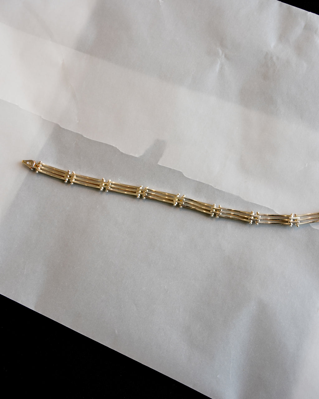 Fine Line Silver Bracelet (SVBL-26SS020)