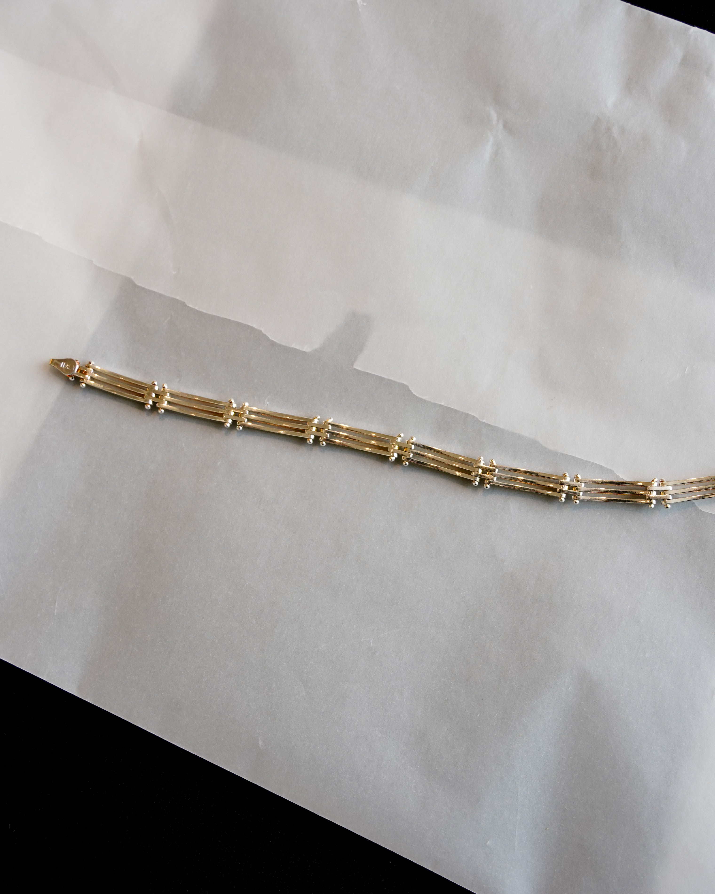 Fine Line Silver Bracelet (SVBL-26SS020)