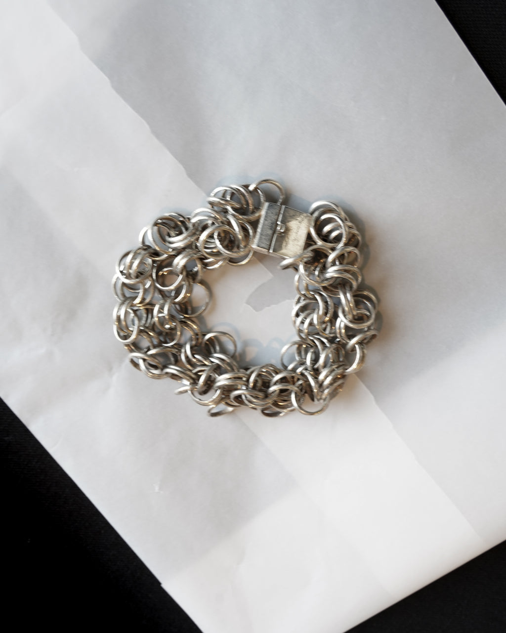 Chunky Chain Bracelet (SVBL-26SS012)