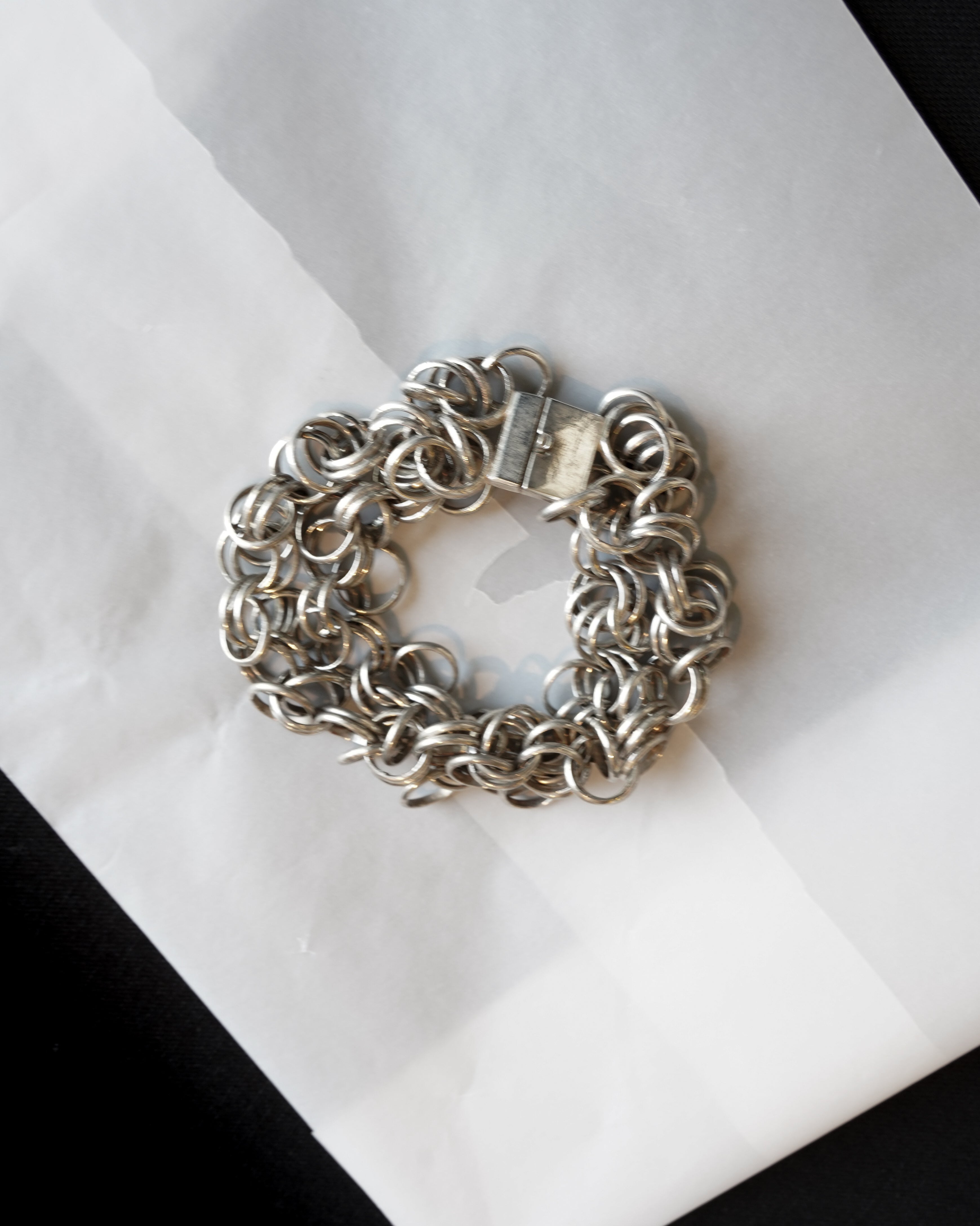 Chunky Chain Bracelet (SVBL-26SS012)