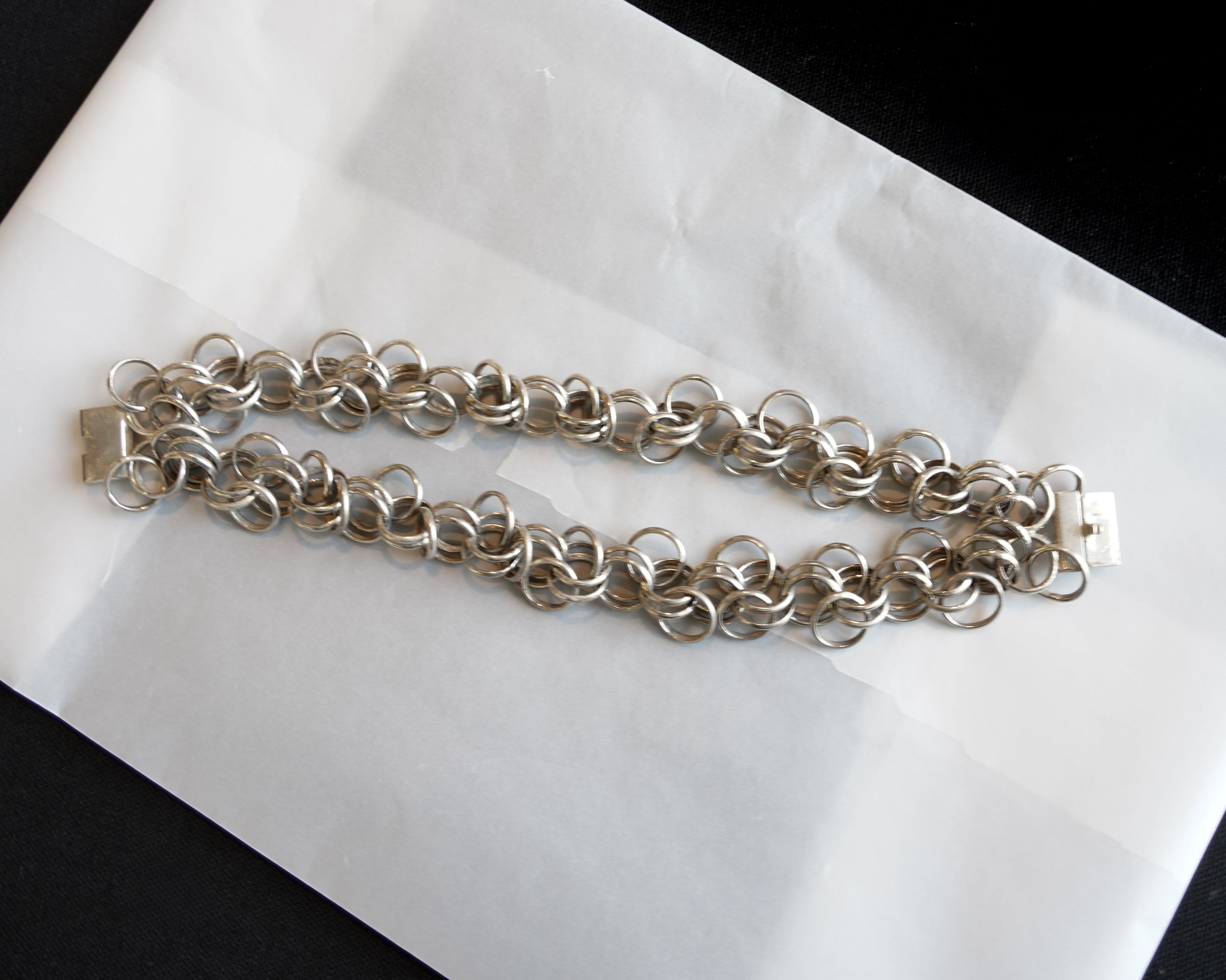 Chunky Chain Bracelet (SVBL-26SS012)