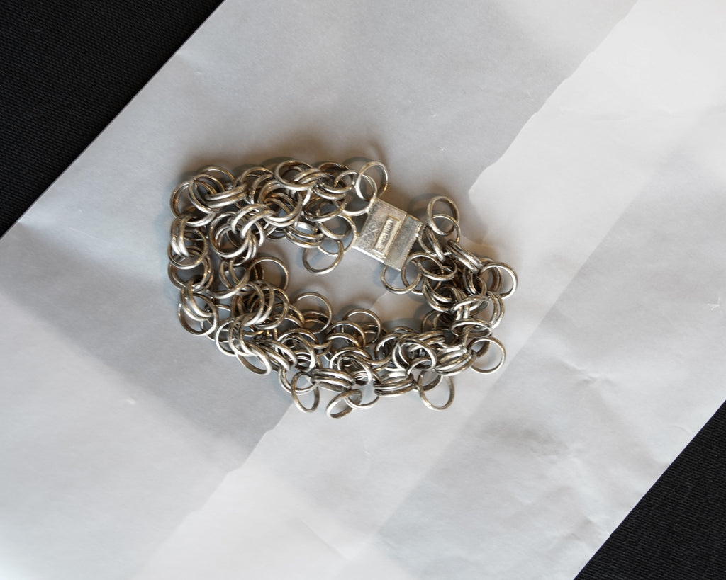 Chunky Chain Bracelet (SVBL-26SS012)