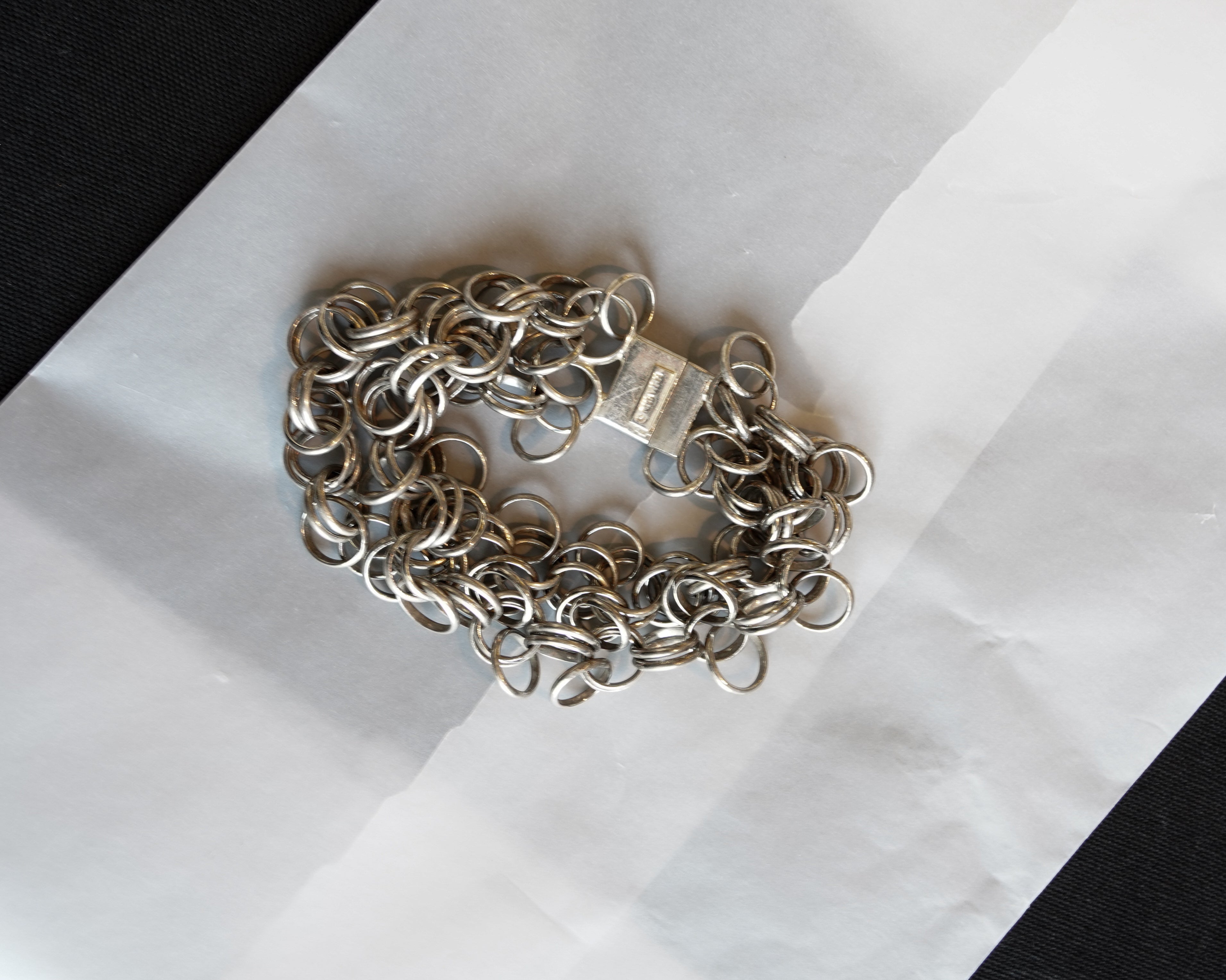 Chunky Chain Bracelet (SVBL-26SS012)