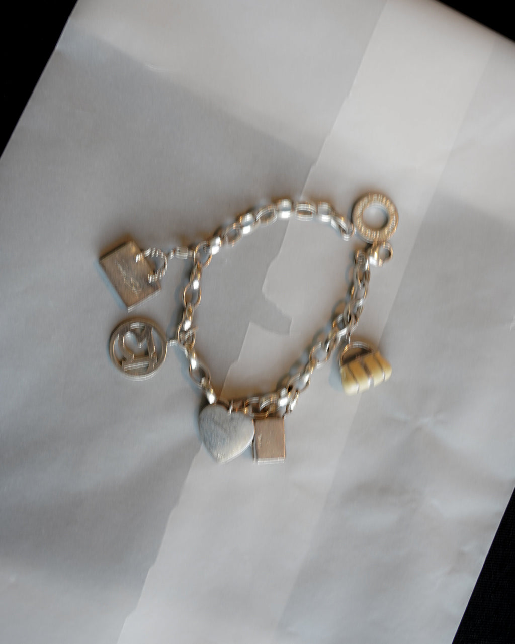 Charm Club Silver Bracelet (SVBL-26SS010)