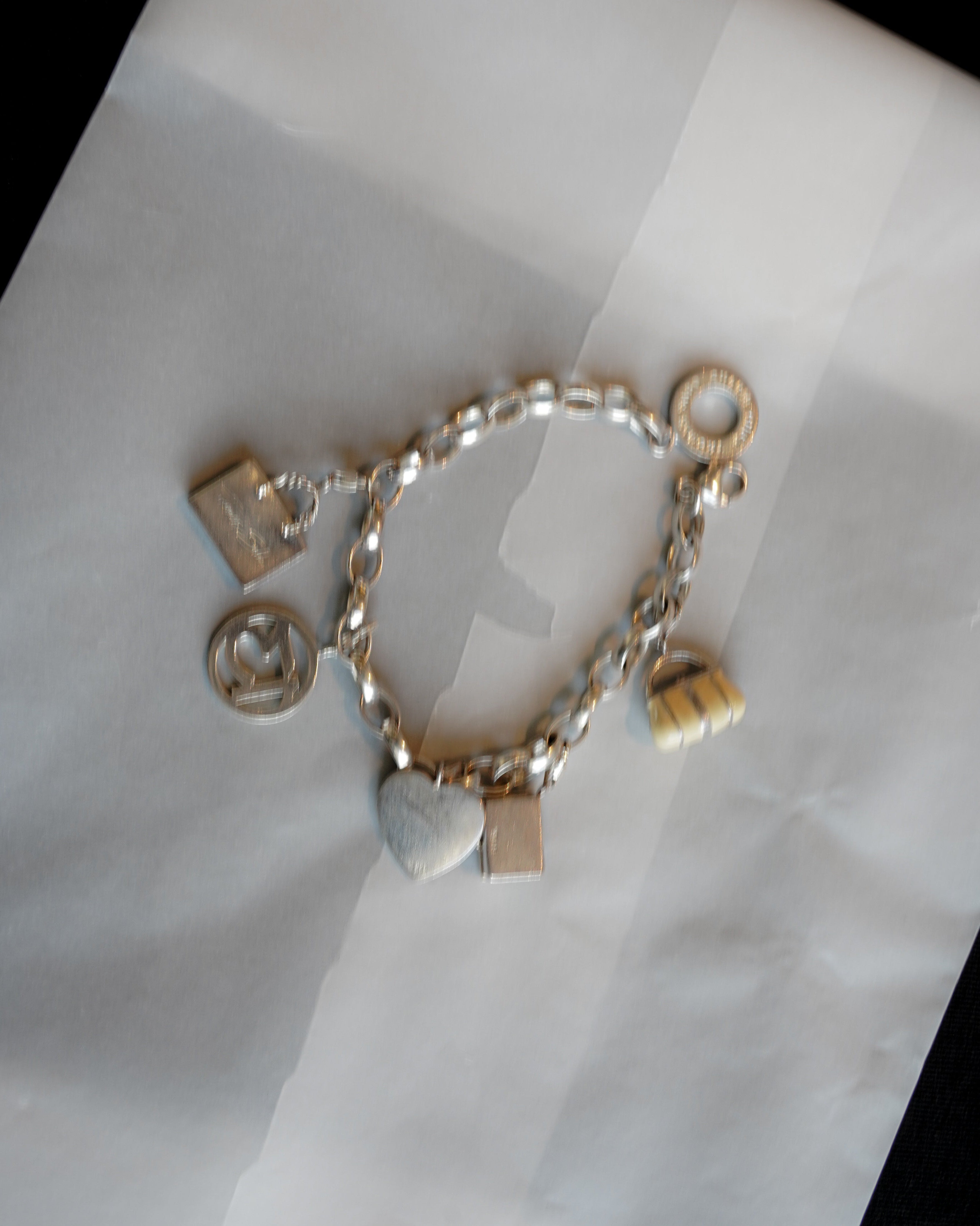 Charm Club Silver Bracelet (SVBL-26SS010)