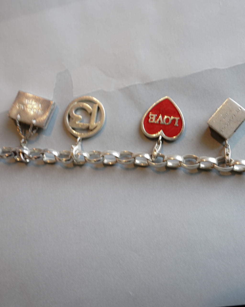 Charm Club Silver Bracelet (SVBL-26SS010)
