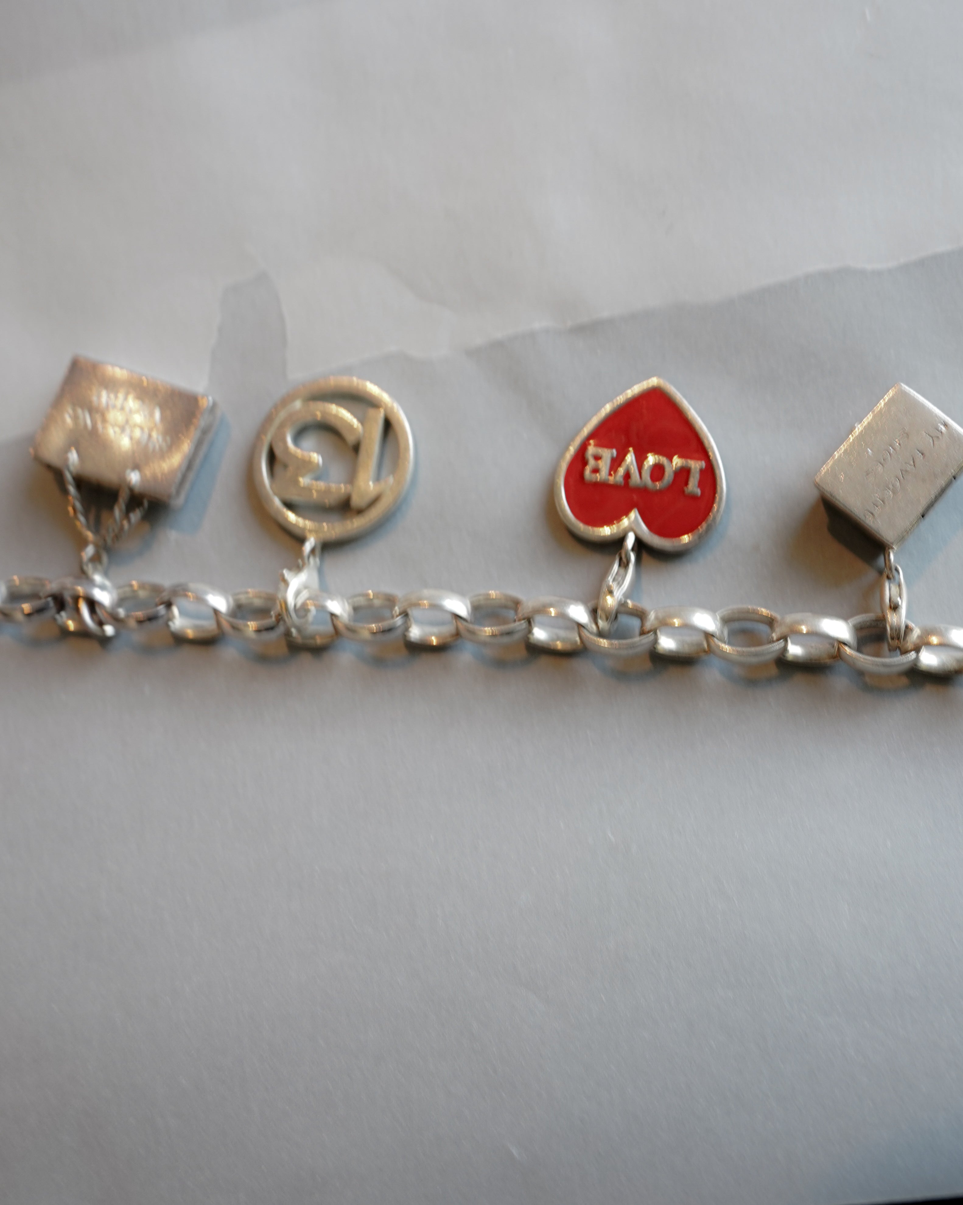 Charm Club Silver Bracelet (SVBL-26SS010)