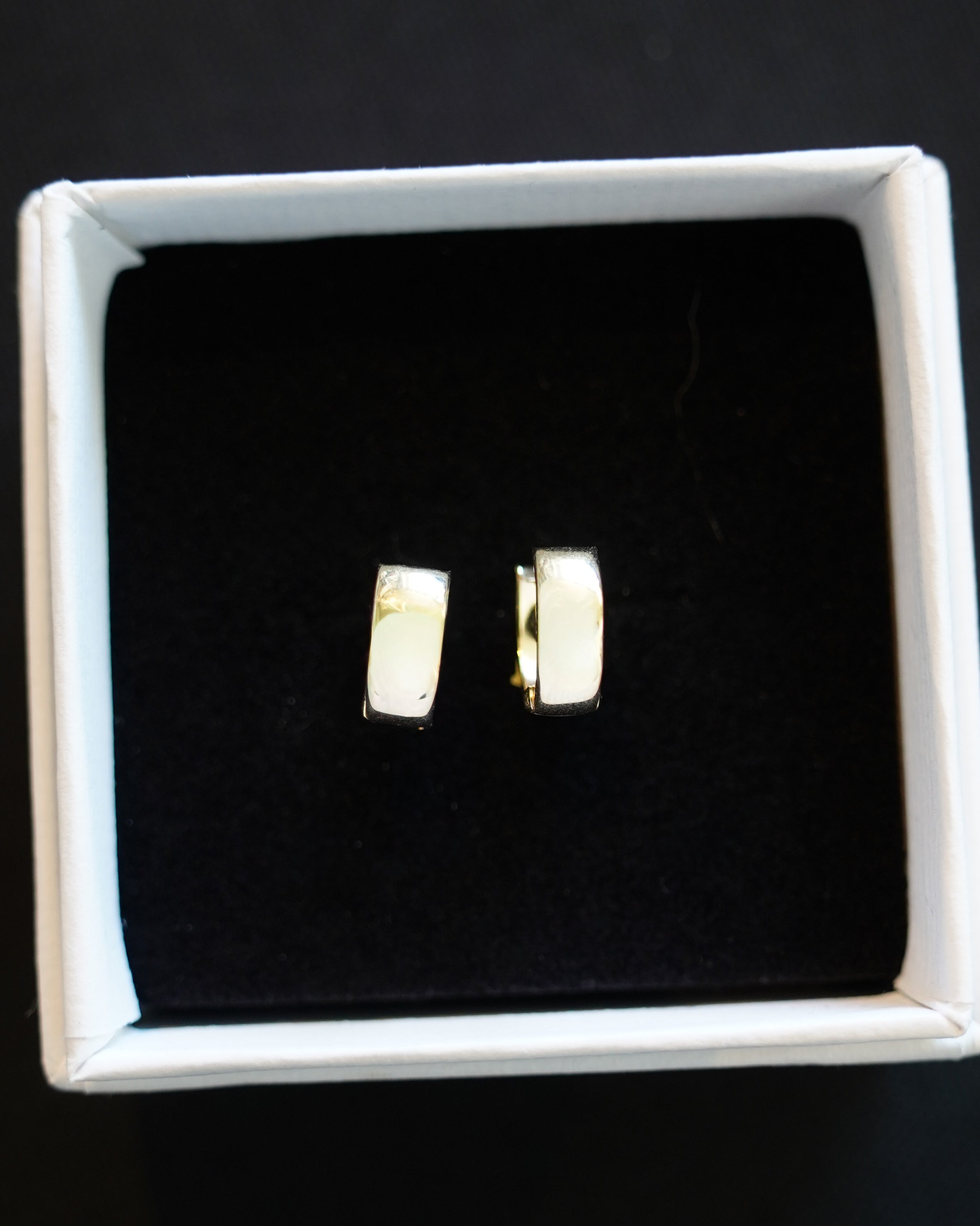 14K Gold Hoops (GDE-25AW0-2)