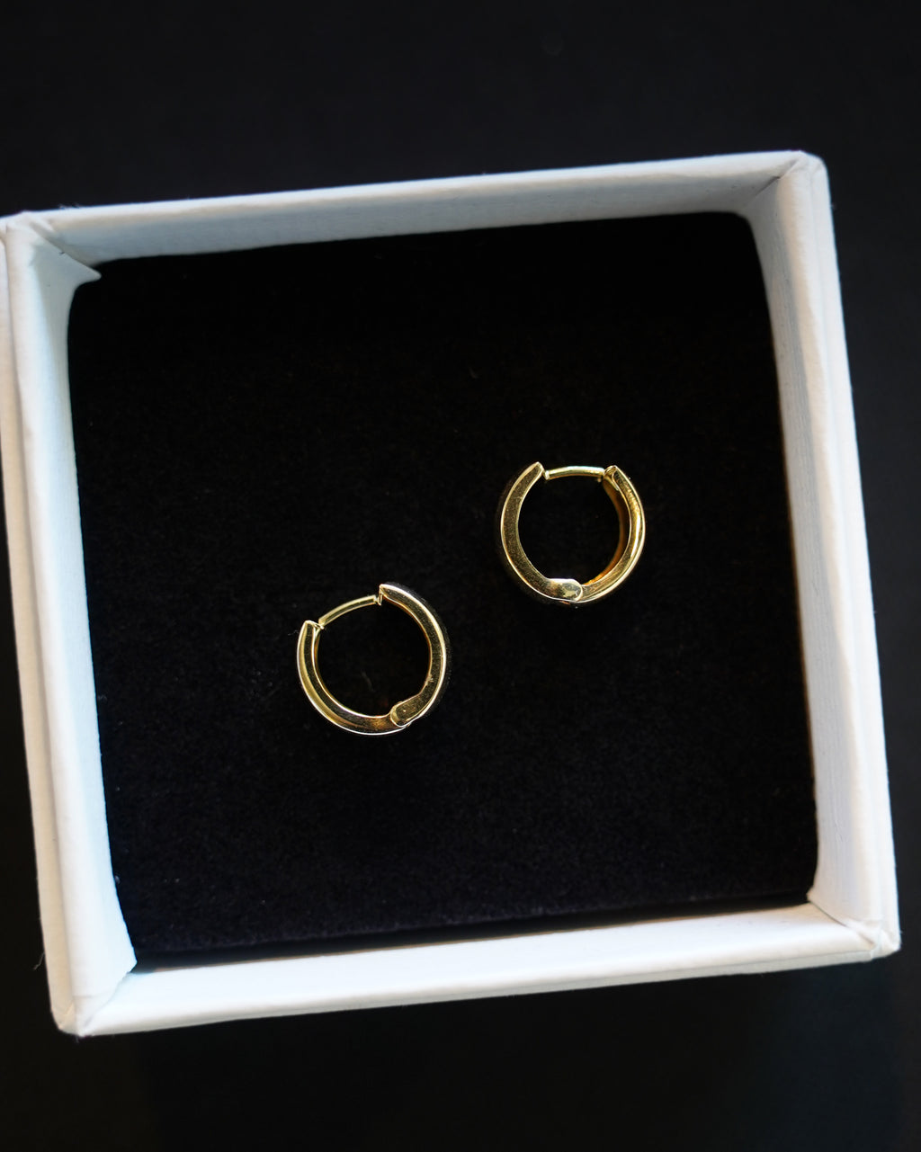 14K Gold Hoops (GDE-25AW0-2)