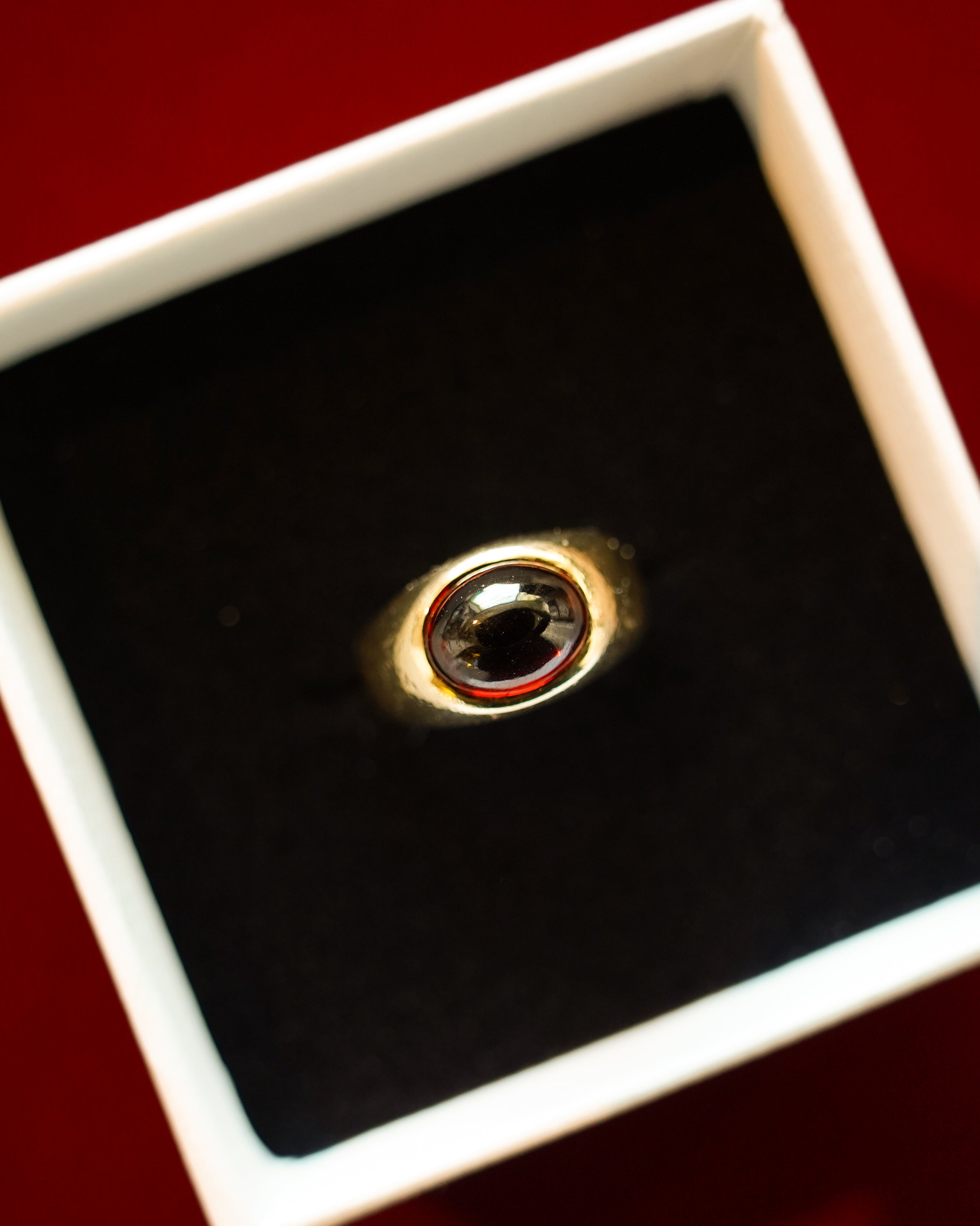 14K Gold Tourmaline Ring (GDR-26003)