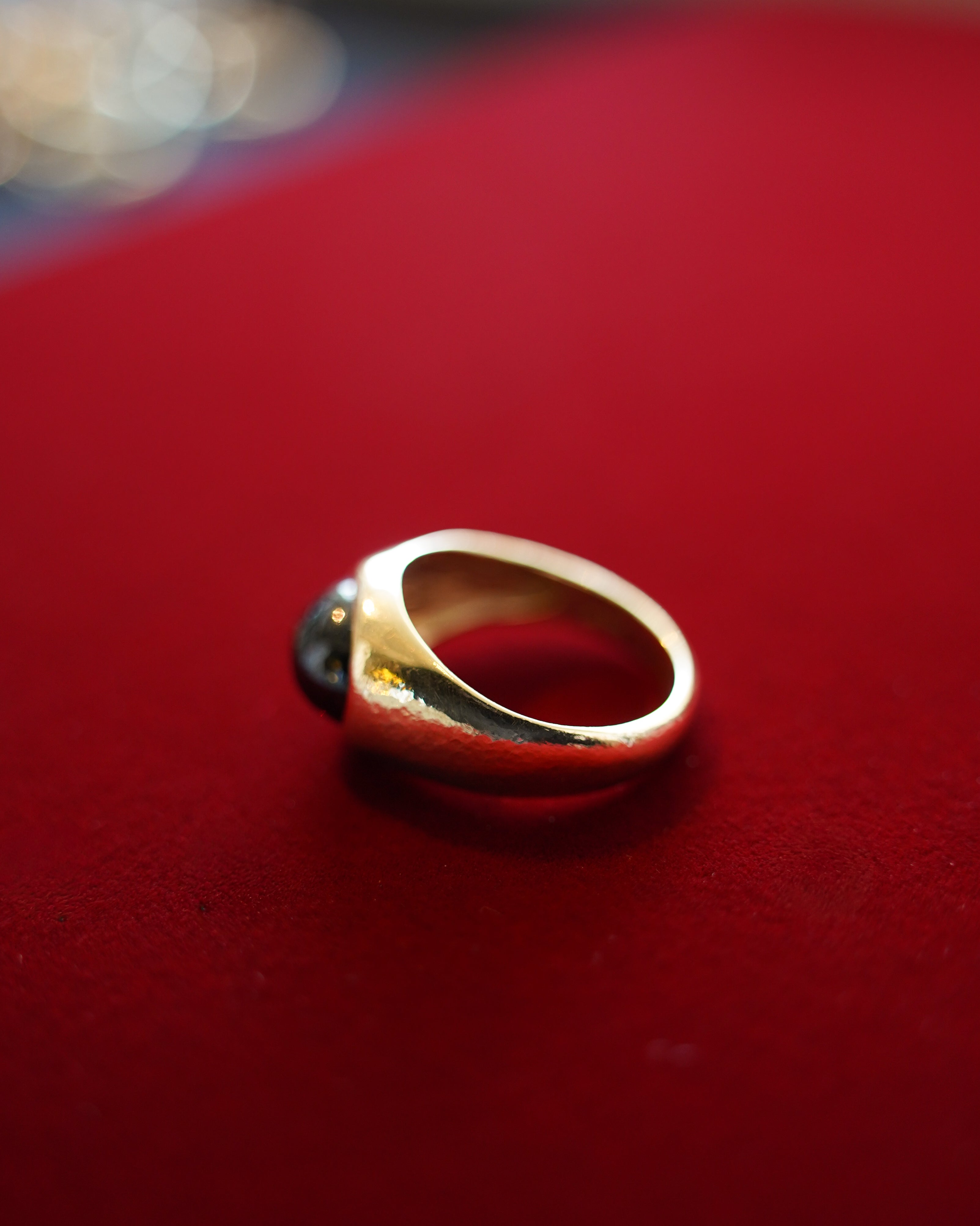 14K Gold Tourmaline Ring (GDR-26003)