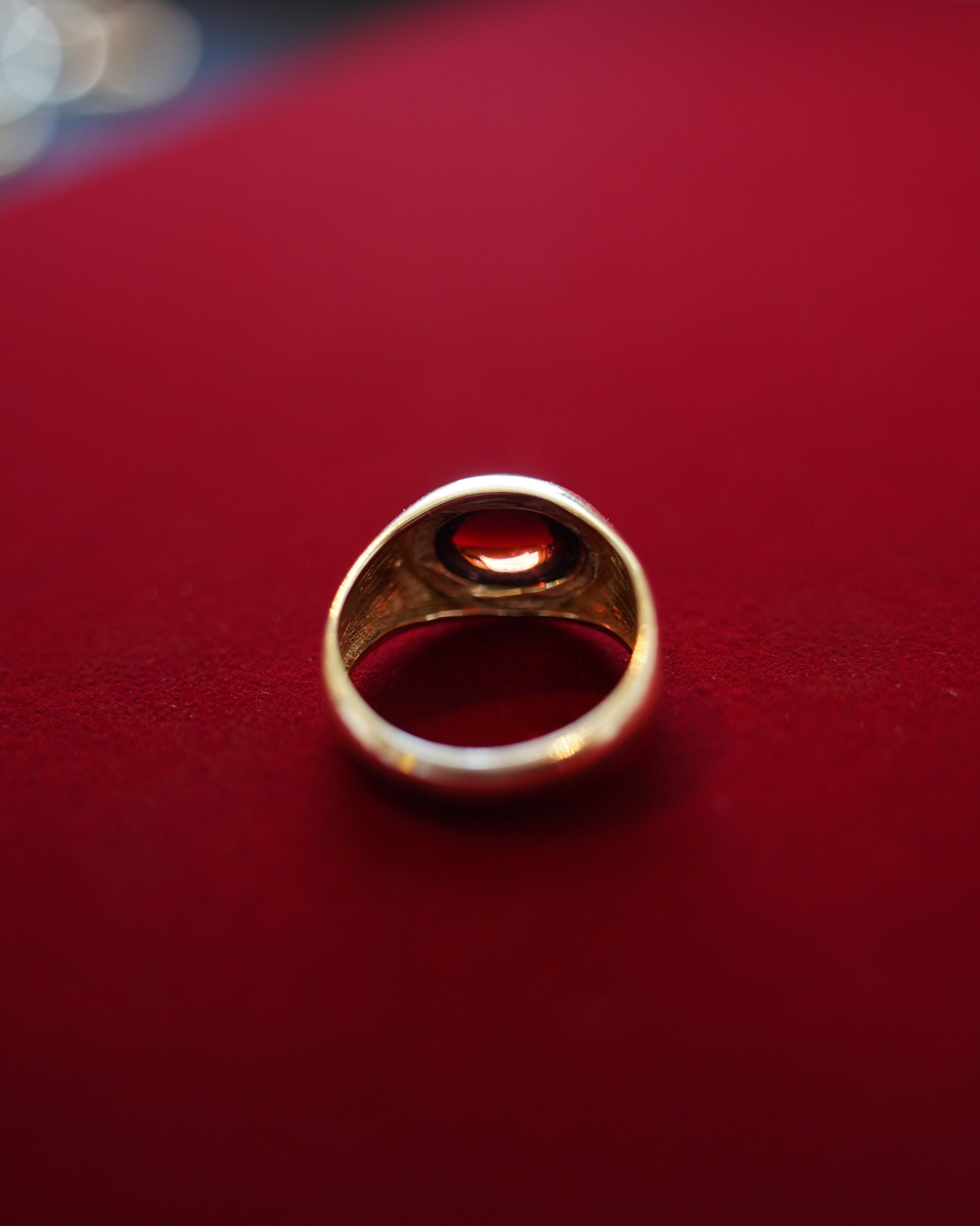14K Gold Tourmaline Ring (GDR-26003)