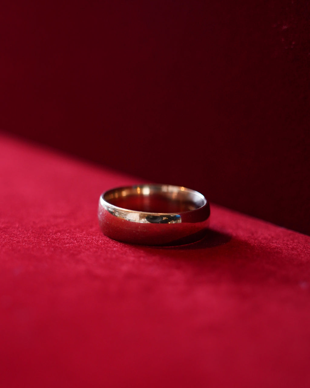14K Gold Band Ring (GDR-26008)