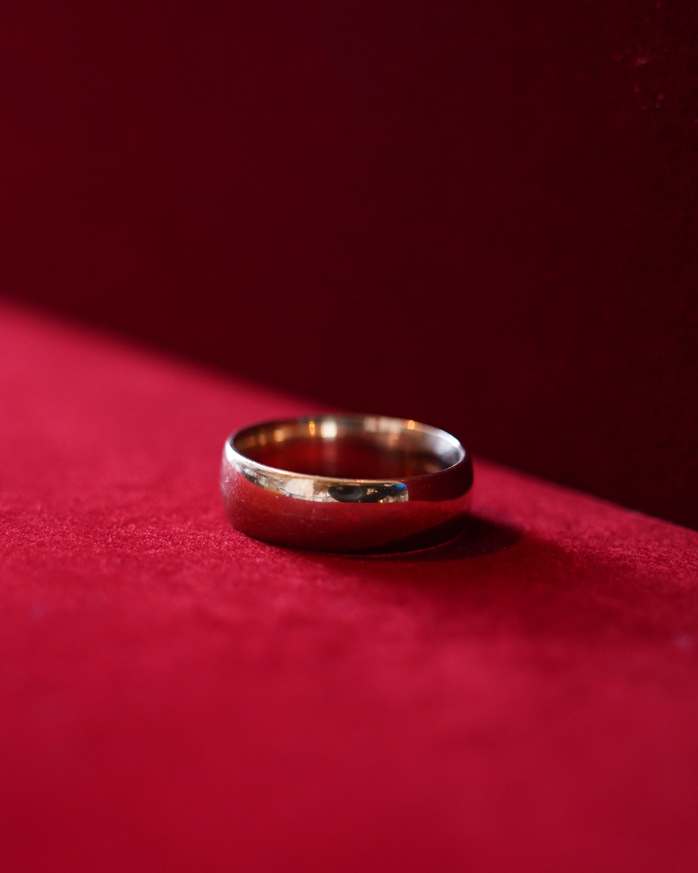 14K Gold Band Ring (GDR-26008)