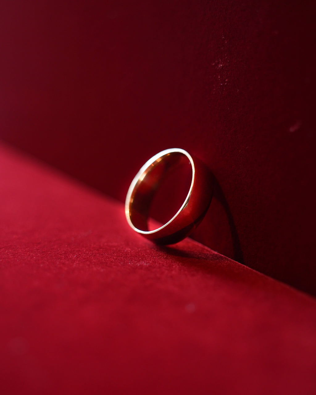 14K Gold Band Ring (GDR-26008)