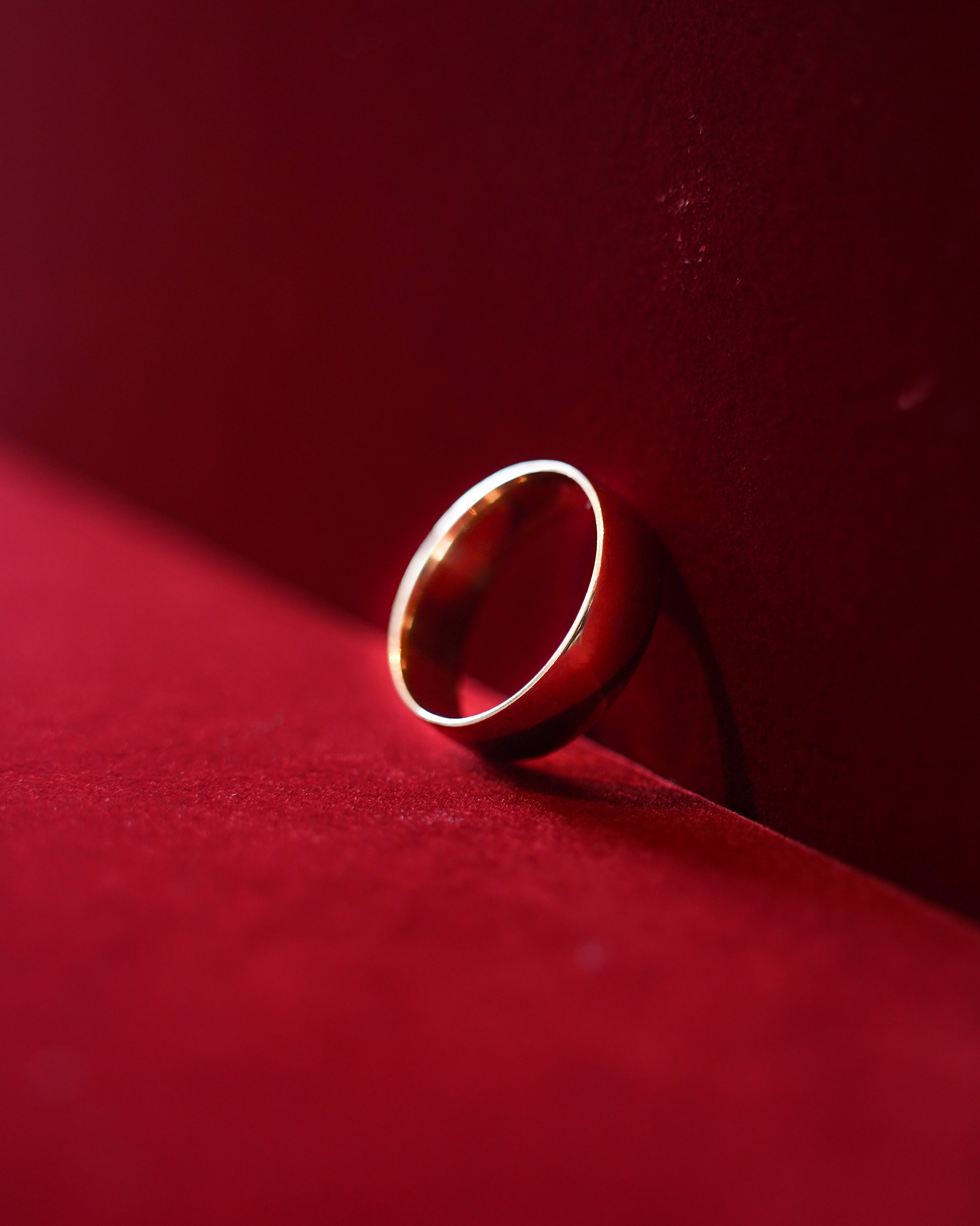 14K Gold Band Ring (GDR-26008)