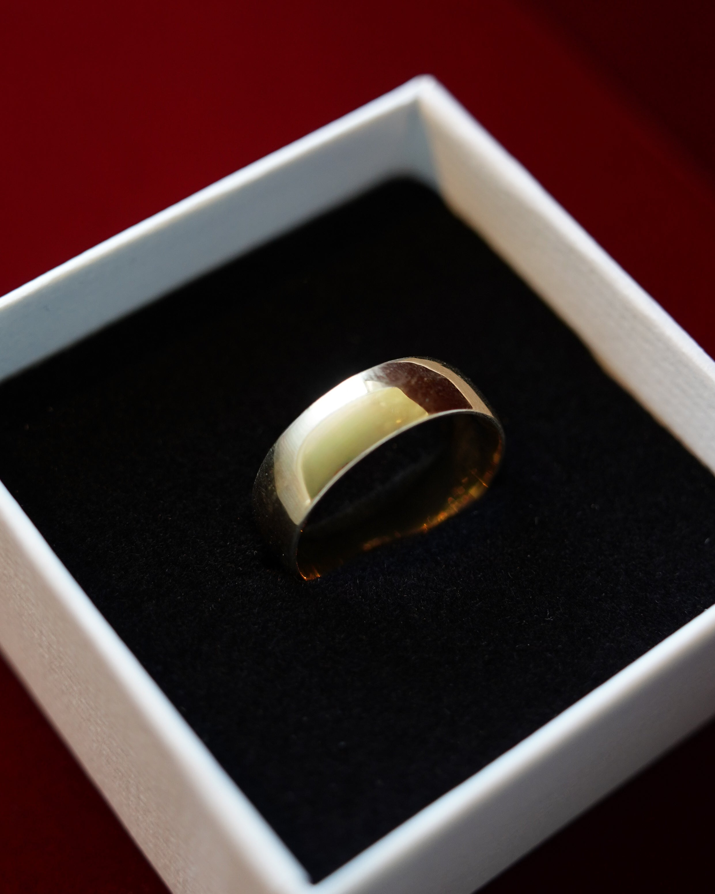 14K Gold Band Ring (GDR-26008)