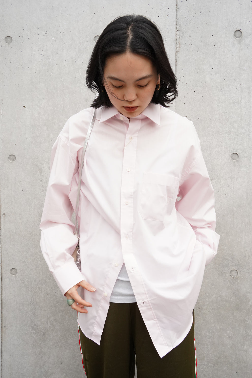 90s "Courrèges" Dress Shirts