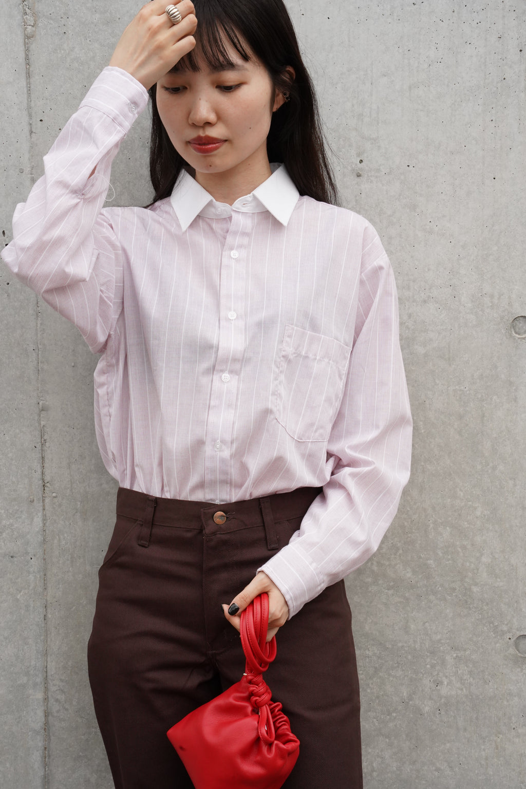 90s Striped Dress Shirts
