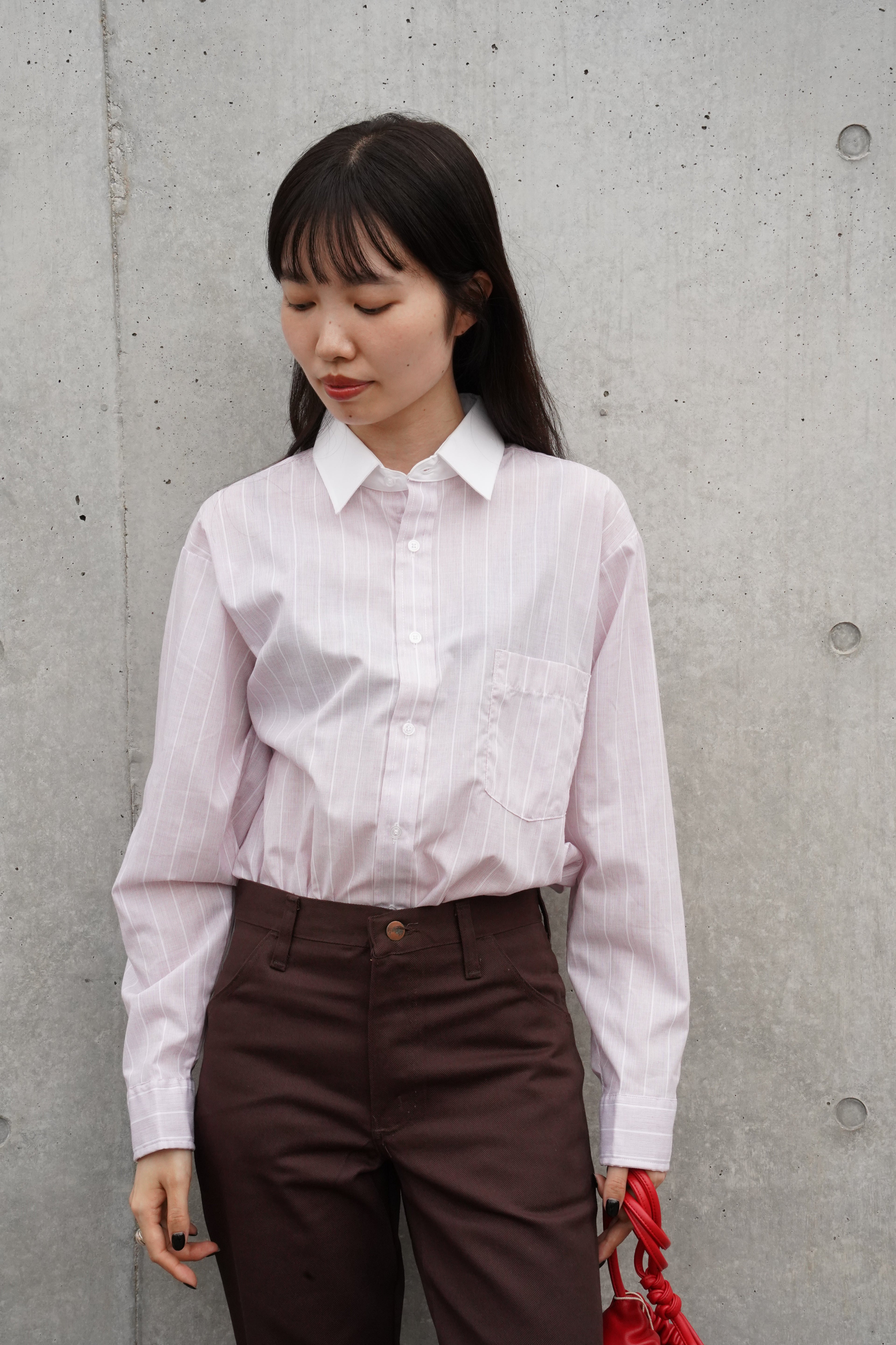 90s Striped Dress Shirts